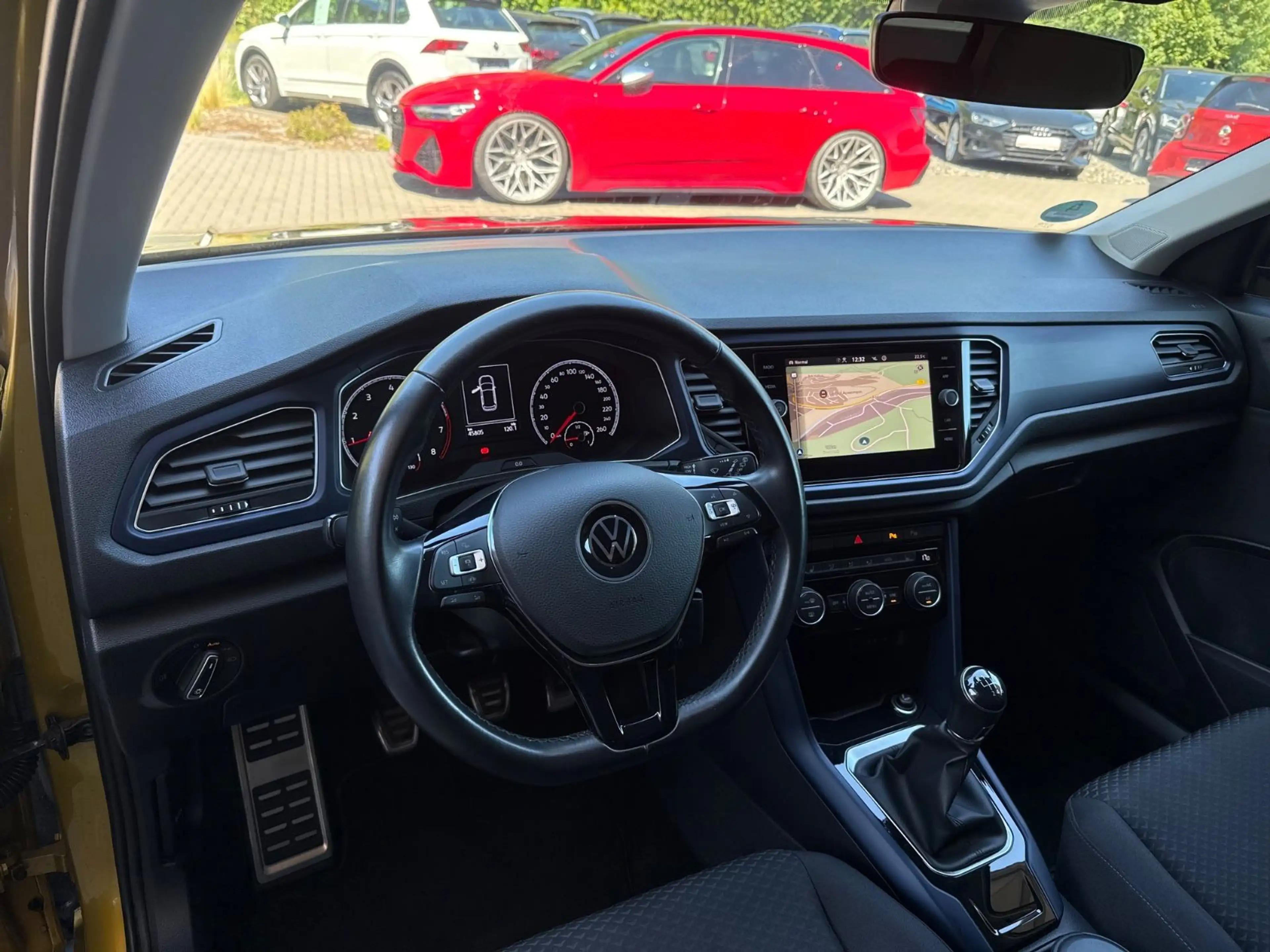 Volkswagen T-Roc United *ACC *App *LED *DAB *Kamera — photo 10