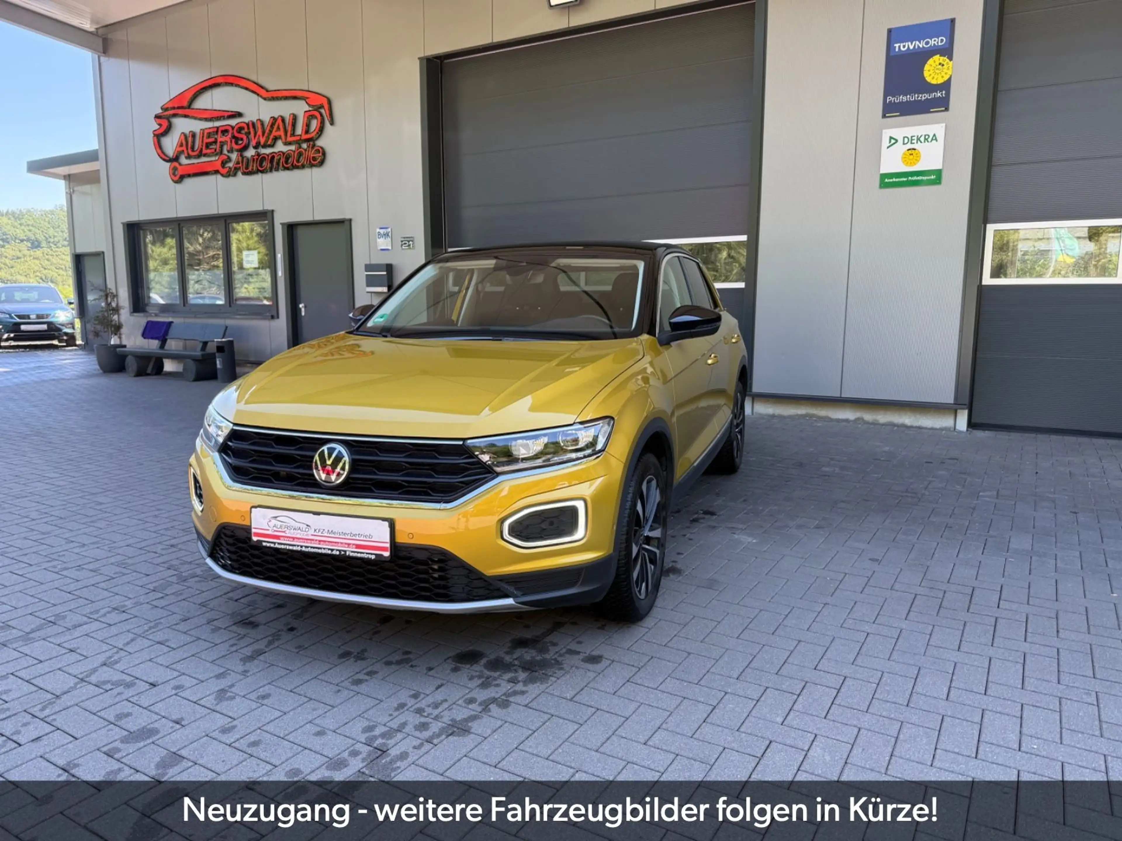 Volkswagen T-Roc United *ACC *App *LED *DAB *Kamera