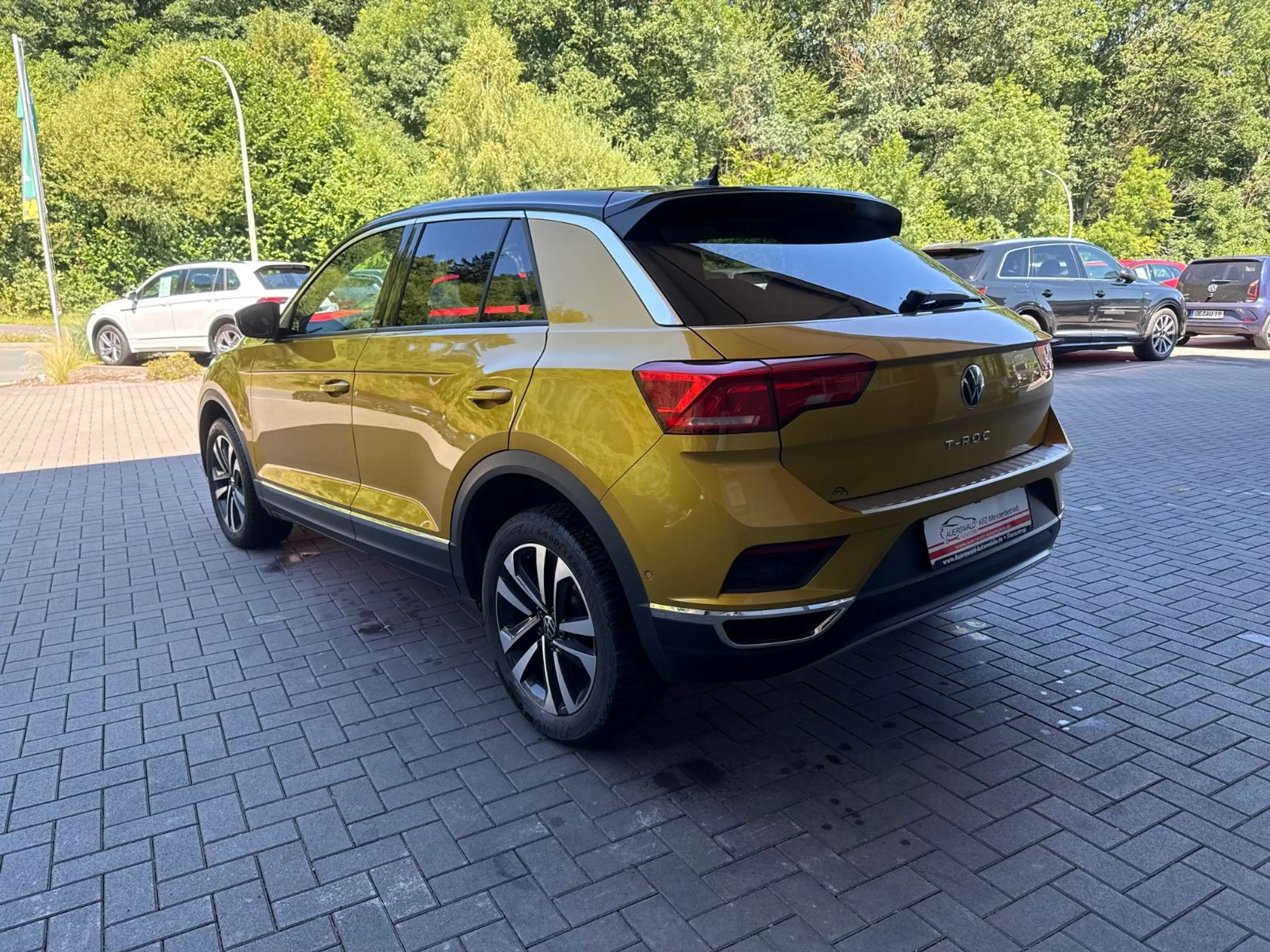 Volkswagen T-Roc United *ACC *App *LED *DAB *Kamera — photo 7