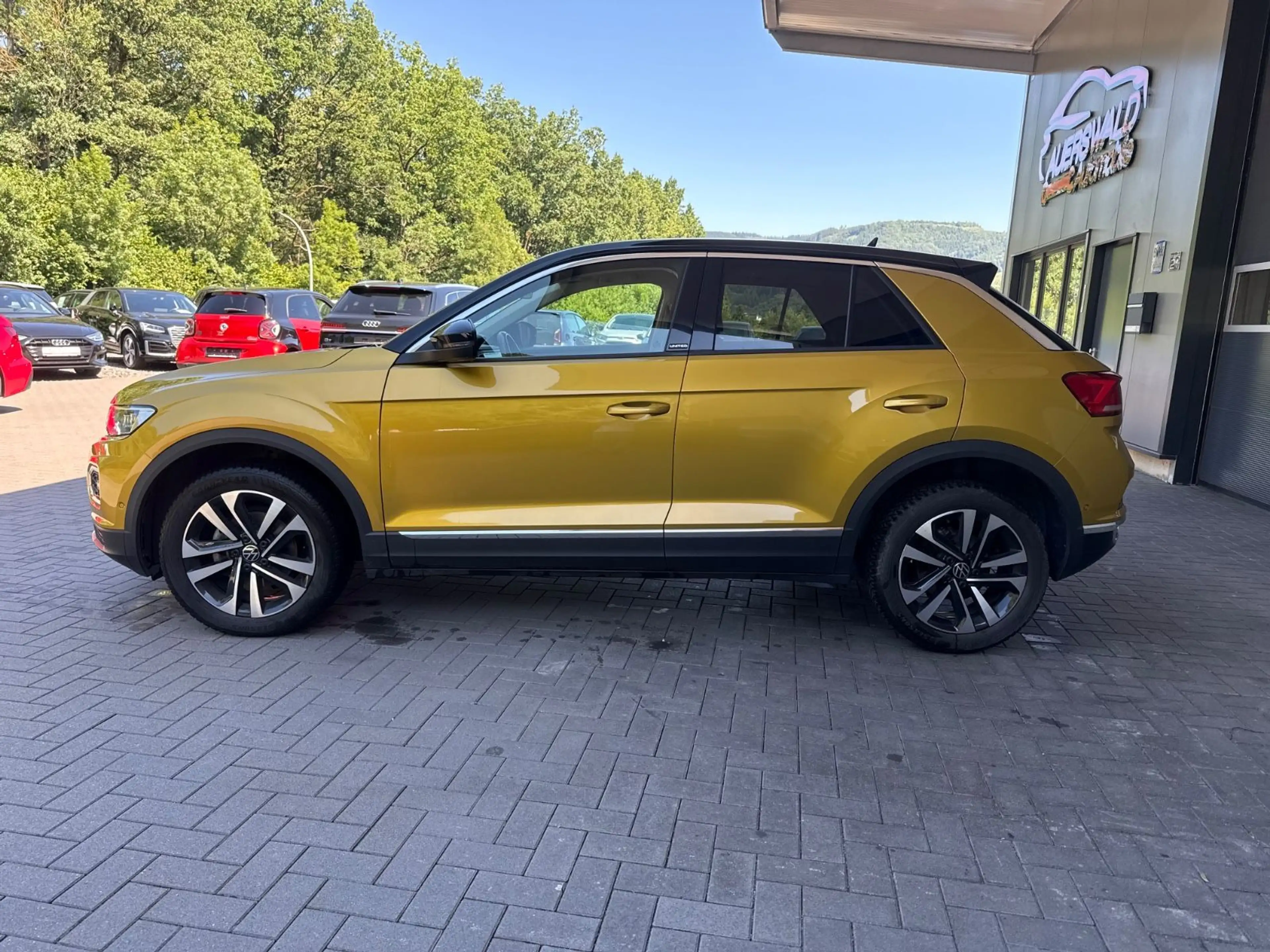 Volkswagen T-Roc United *ACC *App *LED *DAB *Kamera — photo 8