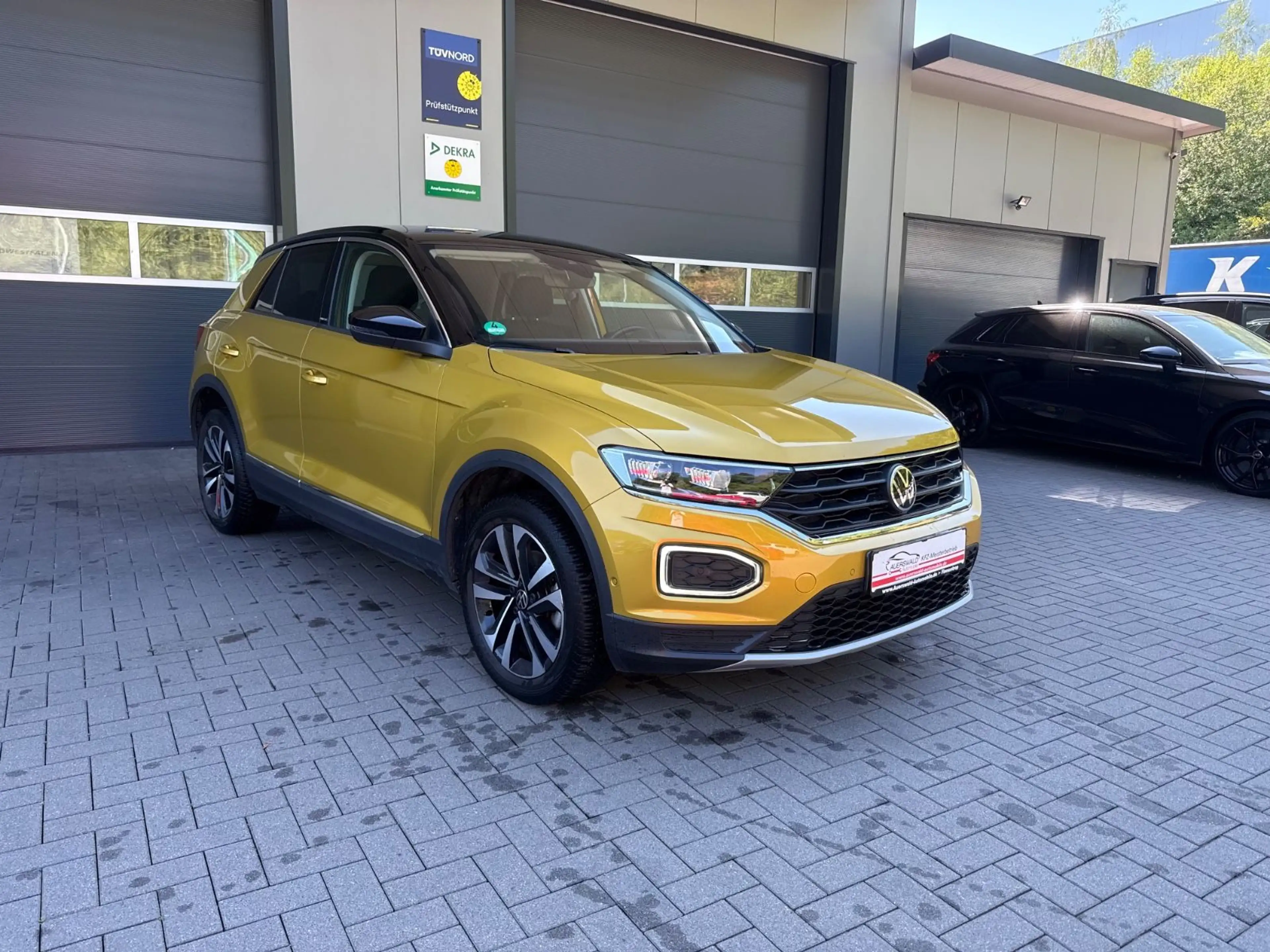 Volkswagen T-Roc United *ACC *App *LED *DAB *Kamera — photo 3