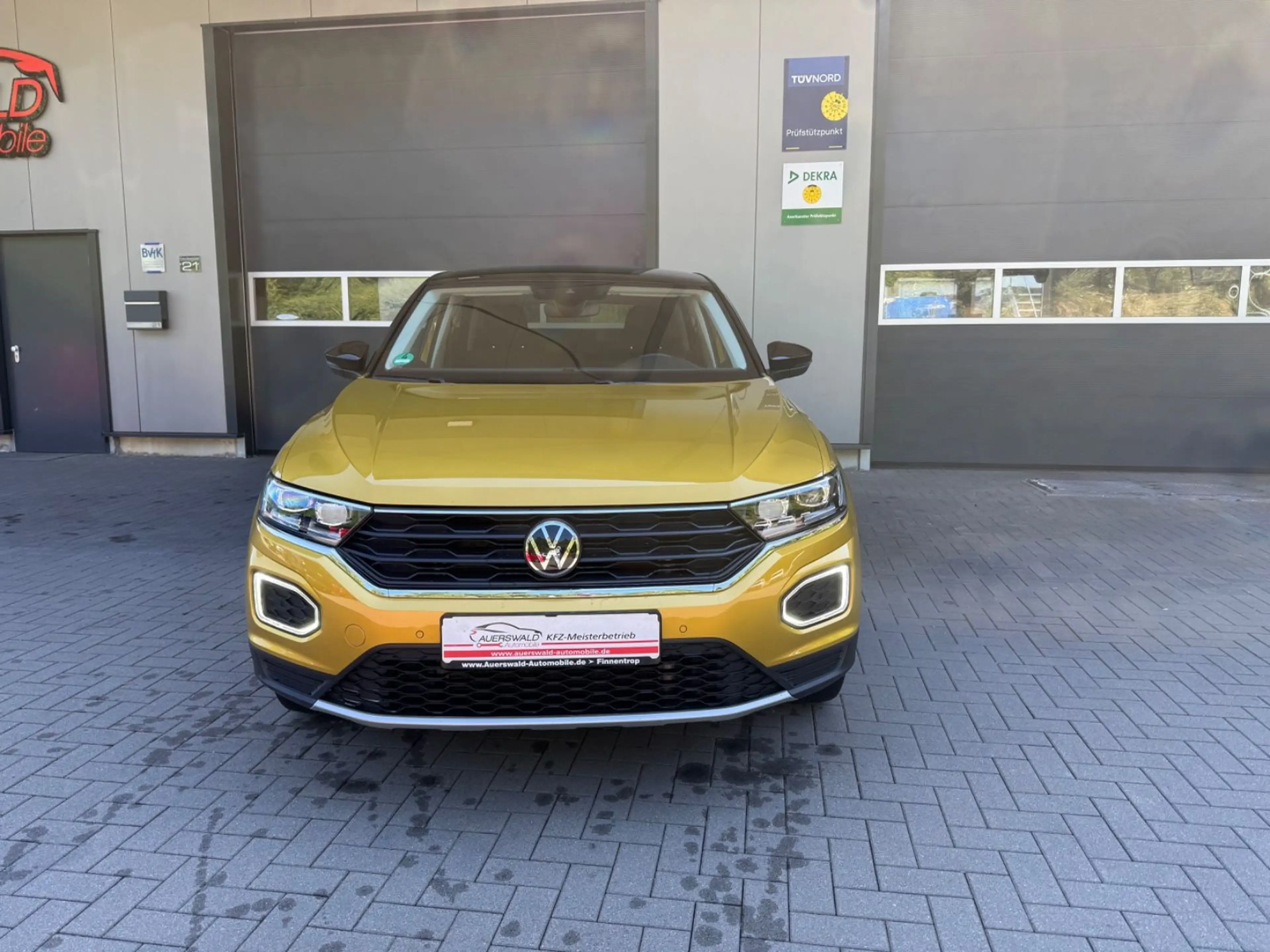 Volkswagen T-Roc United *ACC *App *LED *DAB *Kamera — photo 2