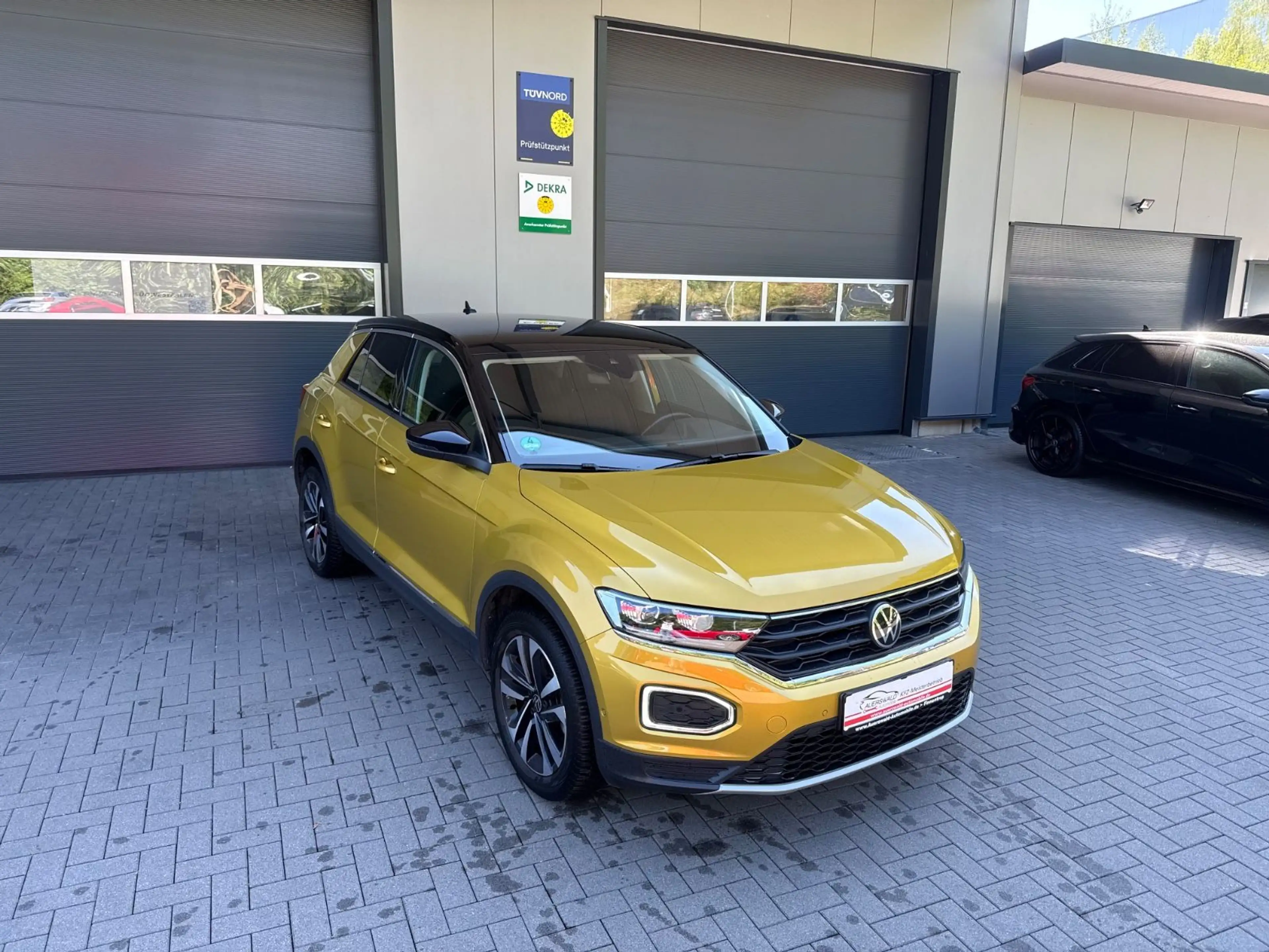 Volkswagen T-Roc United *ACC *App *LED *DAB *Kamera — photo 4