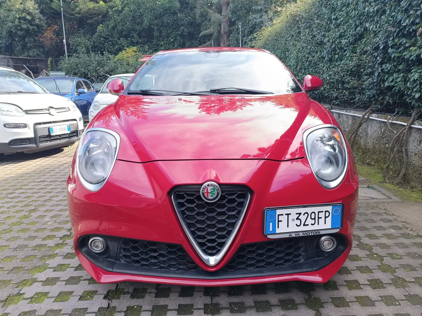 Alfa Romeo MiTo MiTo 1.3 jtdm MiTo 95cv E6 Rood - 2