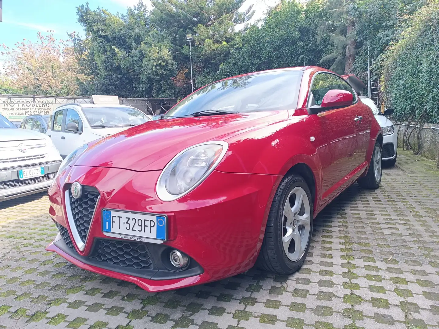 Alfa Romeo MiTo MiTo 1.3 jtdm MiTo 95cv E6 Rood - 1