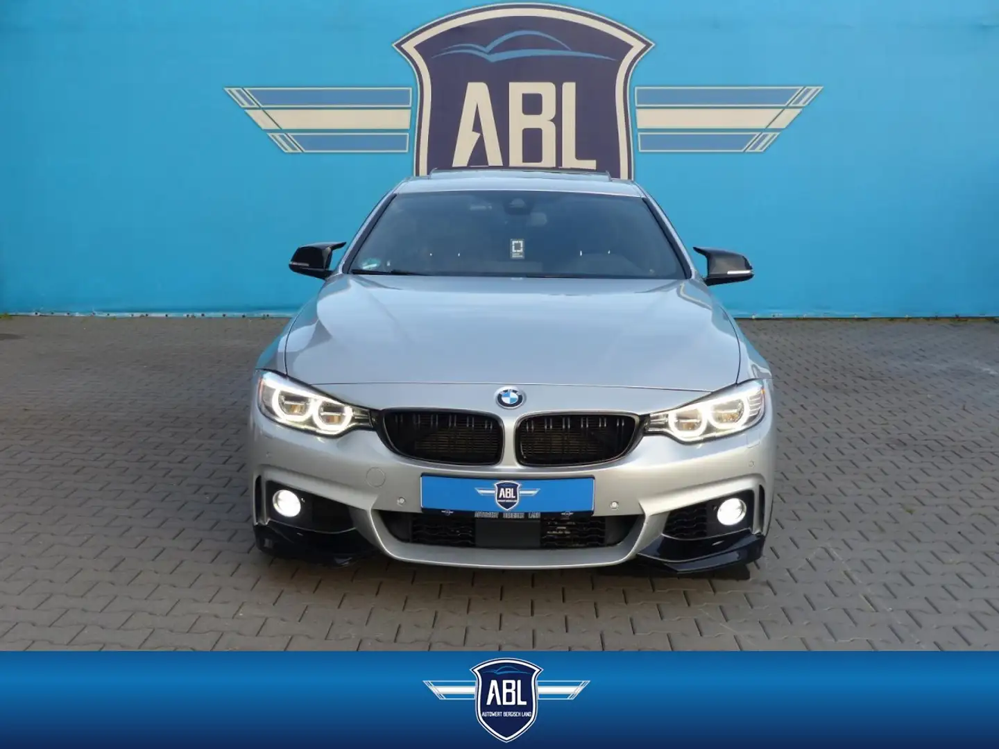 BMW 435 dX.Coupe.M Sport.LED.NAV.AUT.PDC.HEADUP Klima Silber - 1