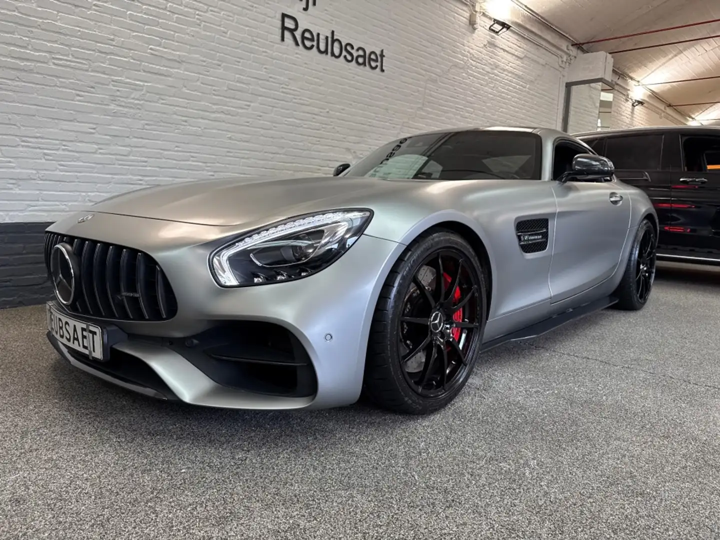 Mercedes-Benz AMG GT GT 4.0 S V8 522PK Panodak Carbon Camera Dynamic Pa Grijs - 2