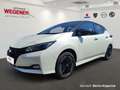 Nissan Leaf LEAF TEKNA e+ 59kWh Leder LED 360° Rundumsicht B Blanc - thumbnail 1