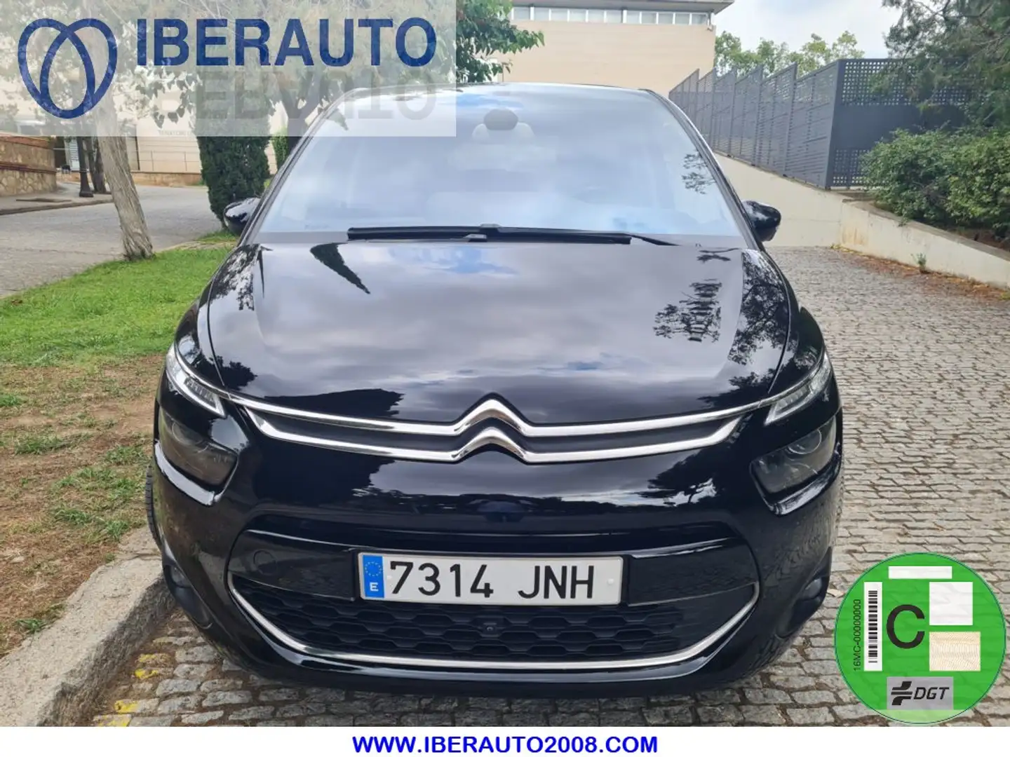Citroen C4 Picasso 1.2 PureTech S&S Feel Edition Noir - 2