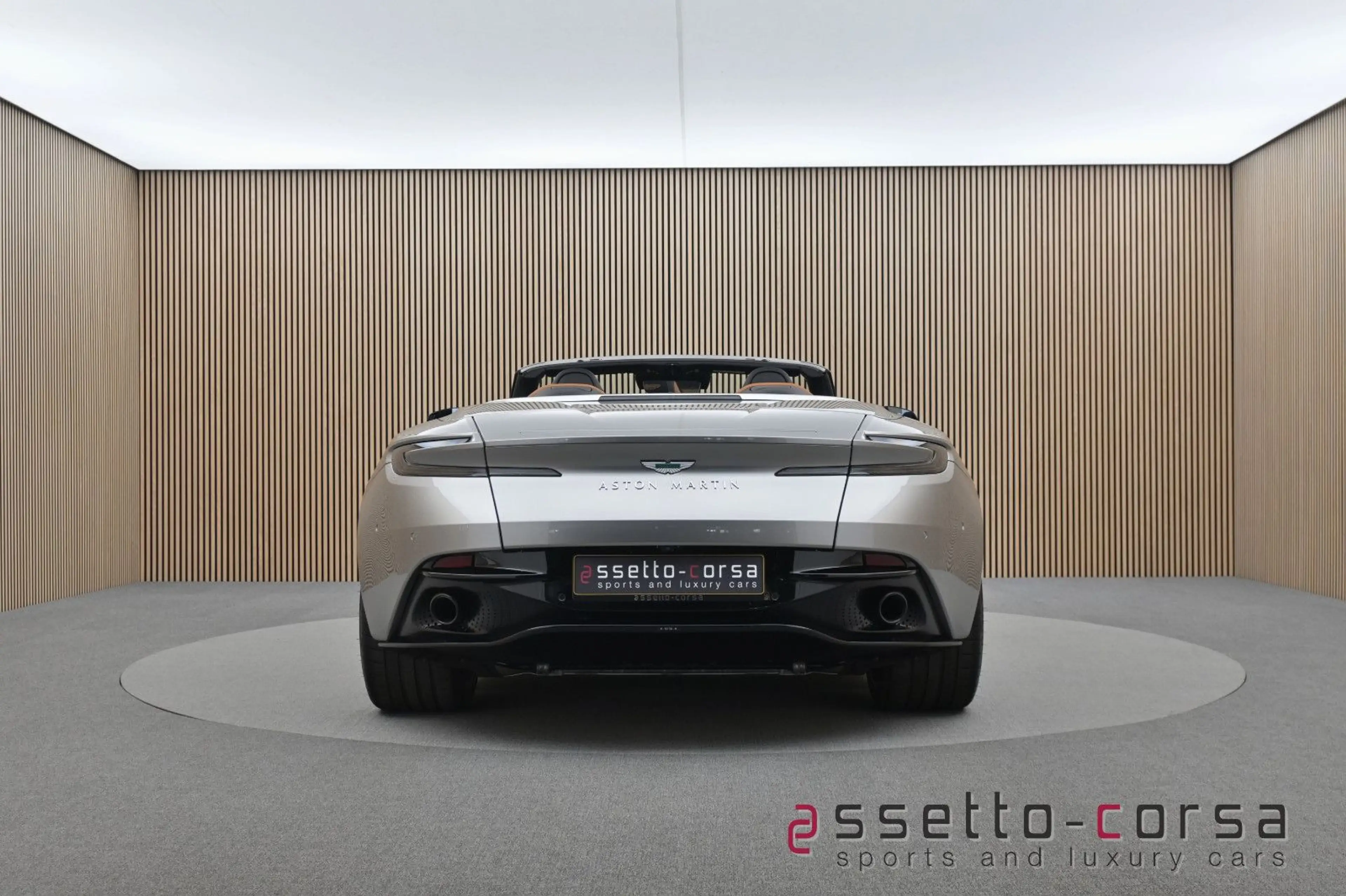 Aston Martin DB12 Volante*Dark Chrome*Full PPF *2367km*Mwst. — photo 3
