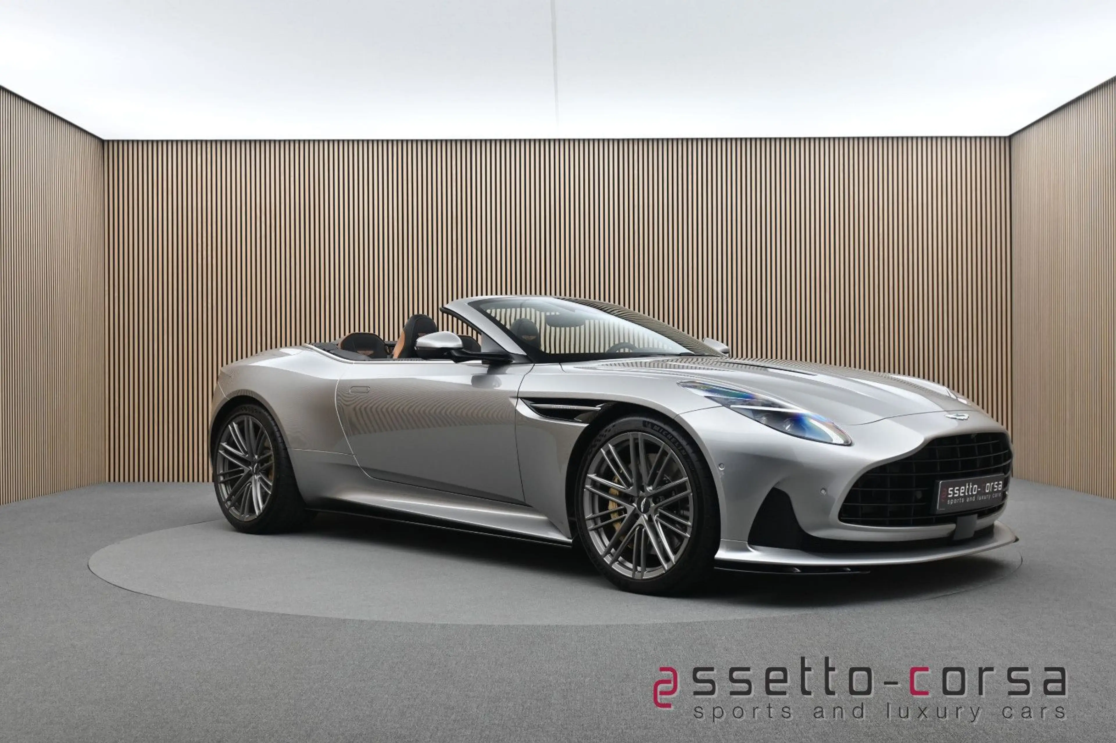 Aston Martin DB12 Volante*Dark Chrome*Full PPF *2367km*Mwst. — photo 6