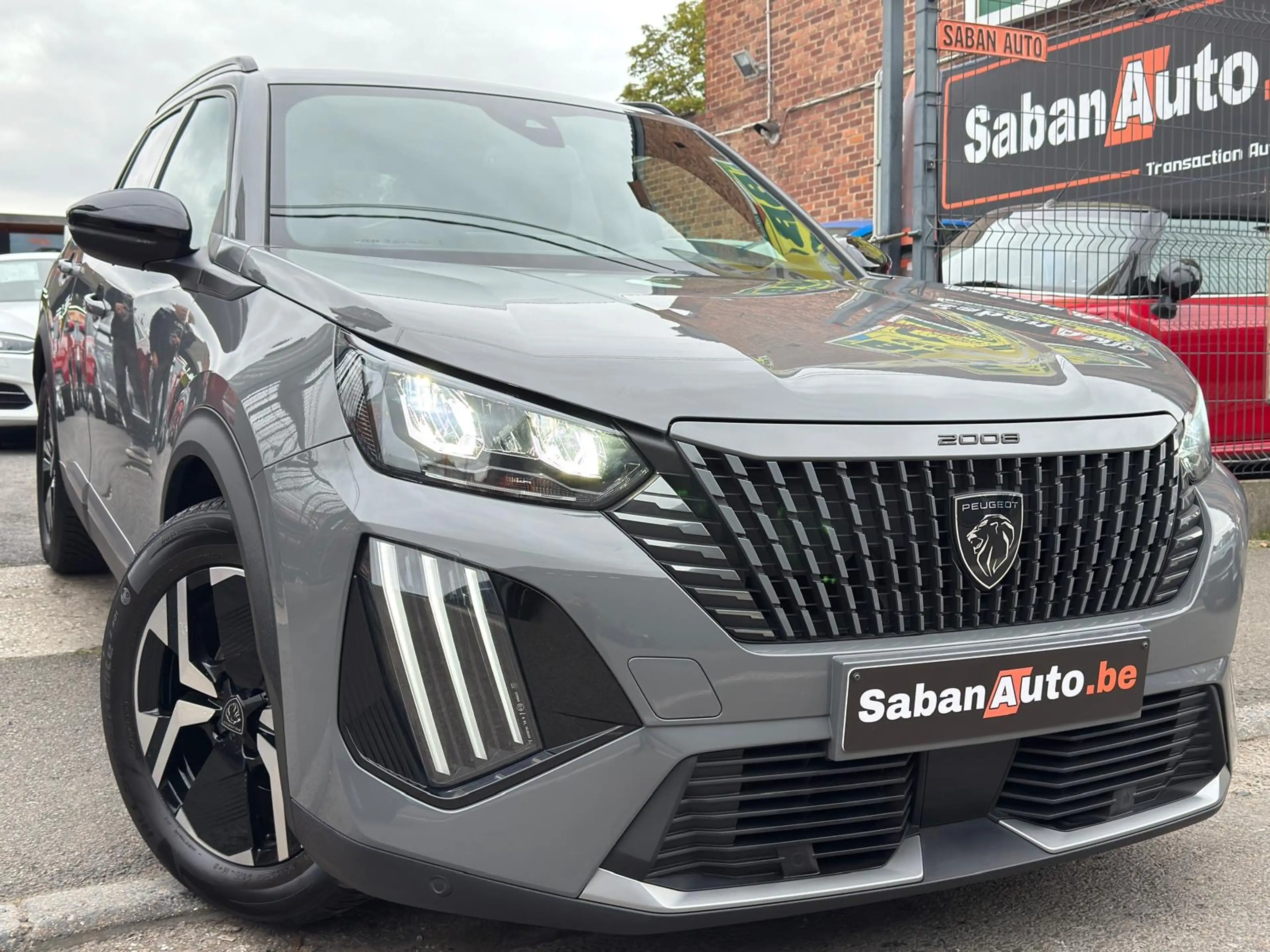 Peugeot 2008 2008 1.2 Turbo ° GRIS NARDO ° FULL OPTIONS ° GARANTI 12 MOIS !!! — photo 5