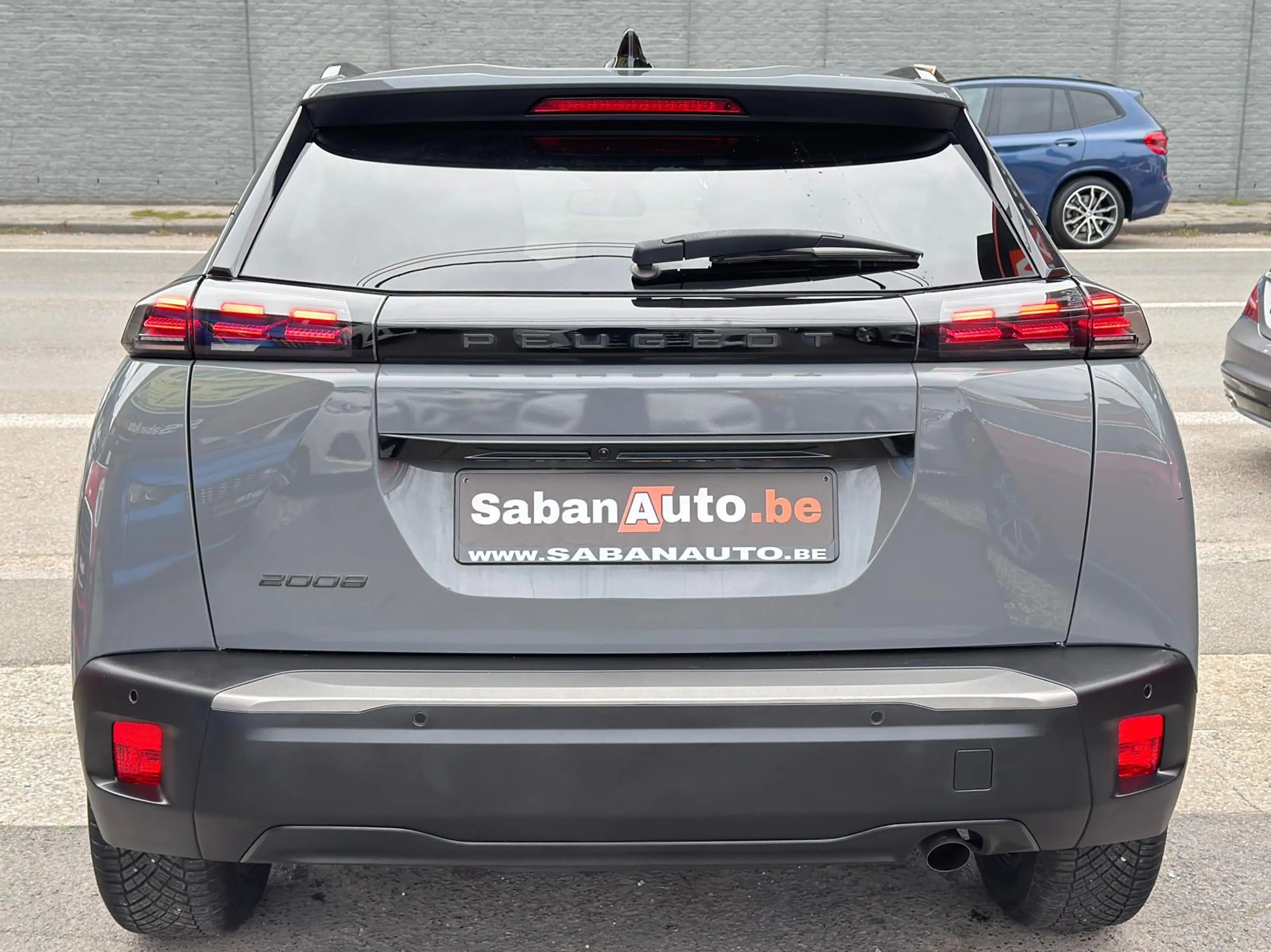 Peugeot 2008 2008 1.2 Turbo ° GRIS NARDO ° FULL OPTIONS ° GARANTI 12 MOIS !!! — photo 3