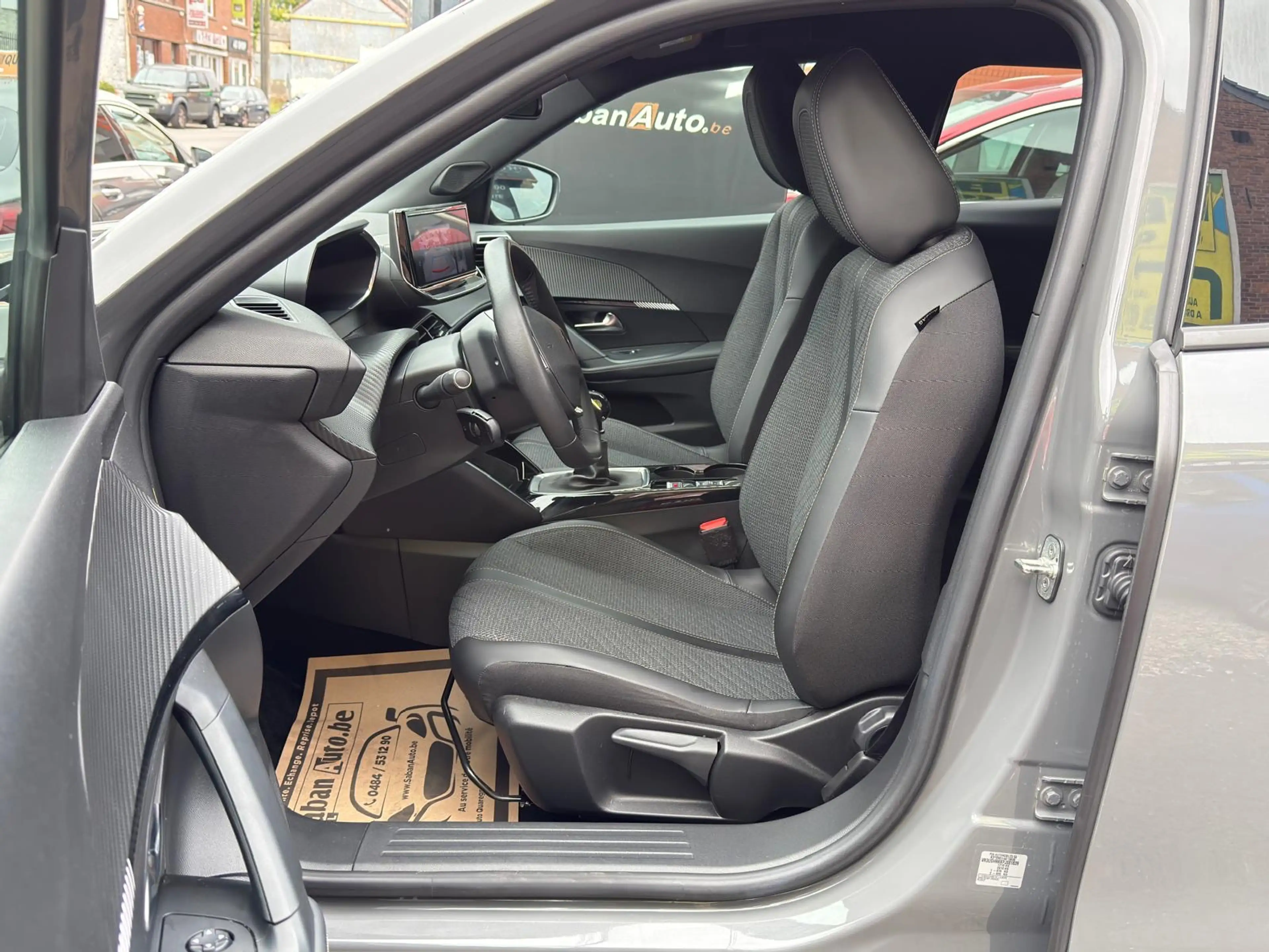 Peugeot 2008 2008 1.2 Turbo ° GRIS NARDO ° FULL OPTIONS ° GARANTI 12 MOIS !!! — photo 14