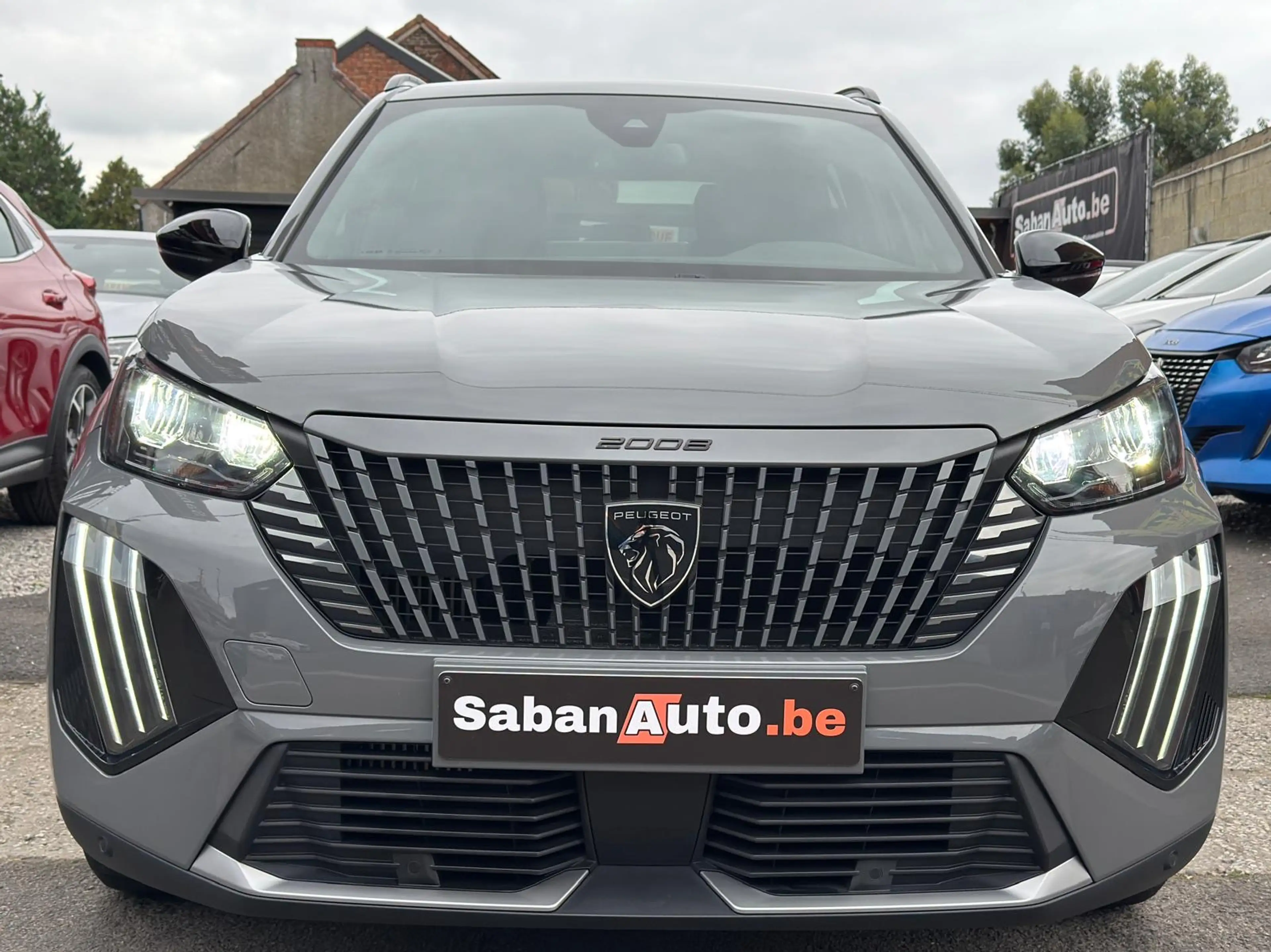 Peugeot 2008 2008 1.2 Turbo ° GRIS NARDO ° FULL OPTIONS ° GARANTI 12 MOIS !!! — photo 6
