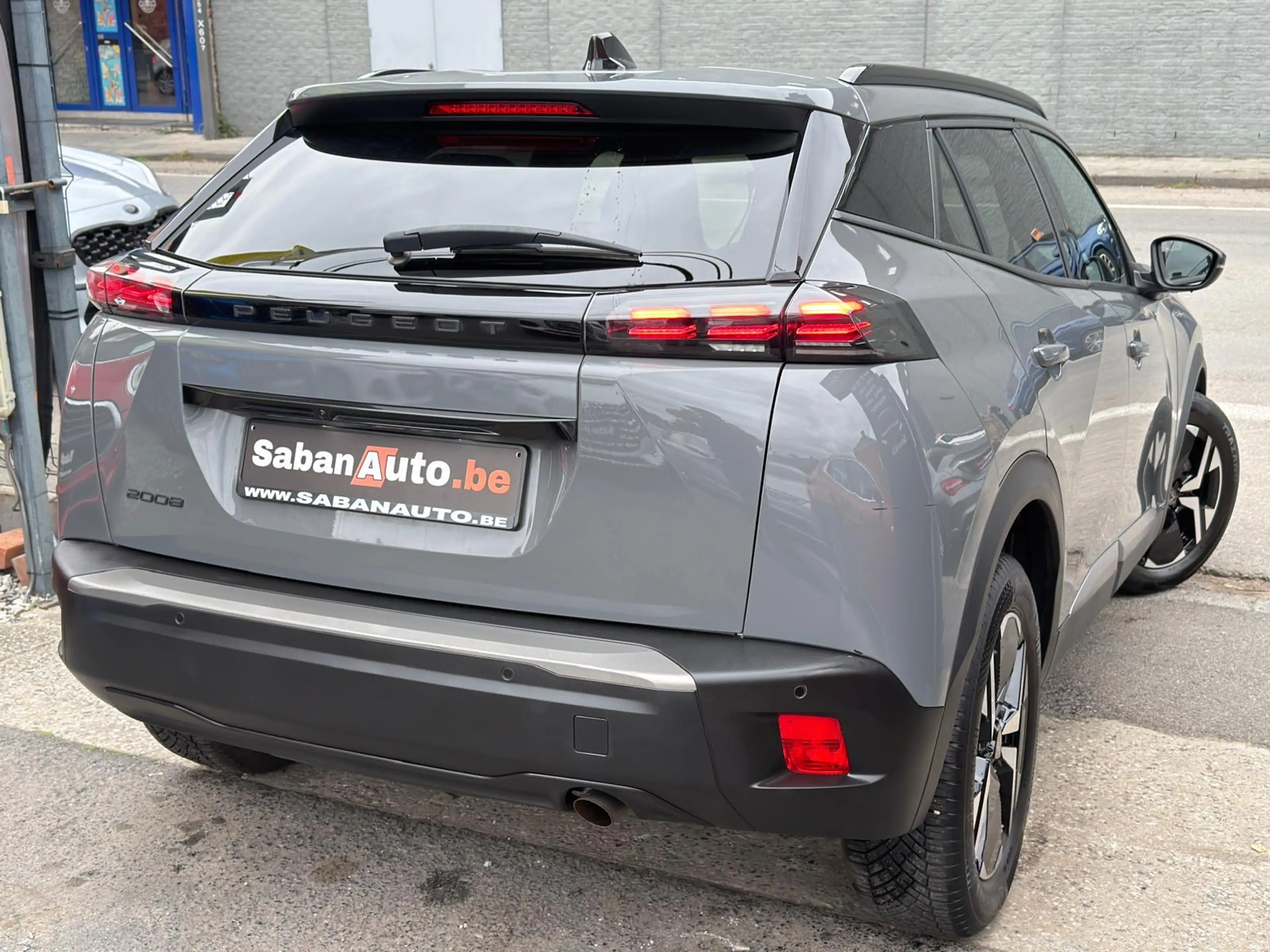 Peugeot 2008 2008 1.2 Turbo ° GRIS NARDO ° FULL OPTIONS ° GARANTI 12 MOIS !!! — photo 4