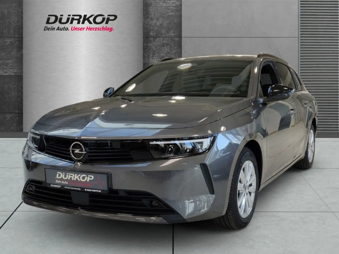 Opel Astra ST Edition Komfort-Paket LED ACC CarPlay Klimaauto Grijs - 1