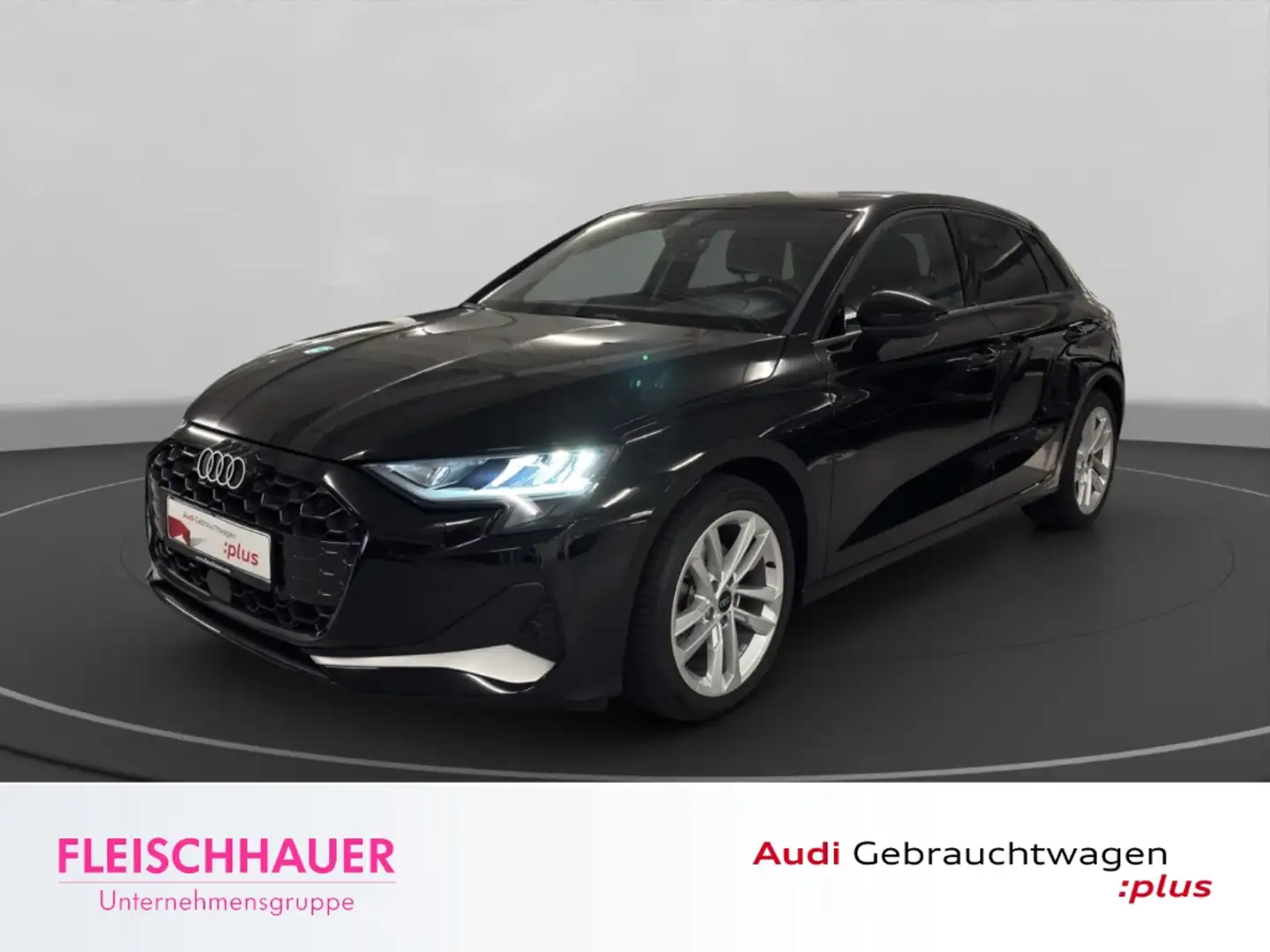 Audi A3 Sportback 30 TFSI advanced 1.5 Navi +LED+App+Sound Schwarz - 1
