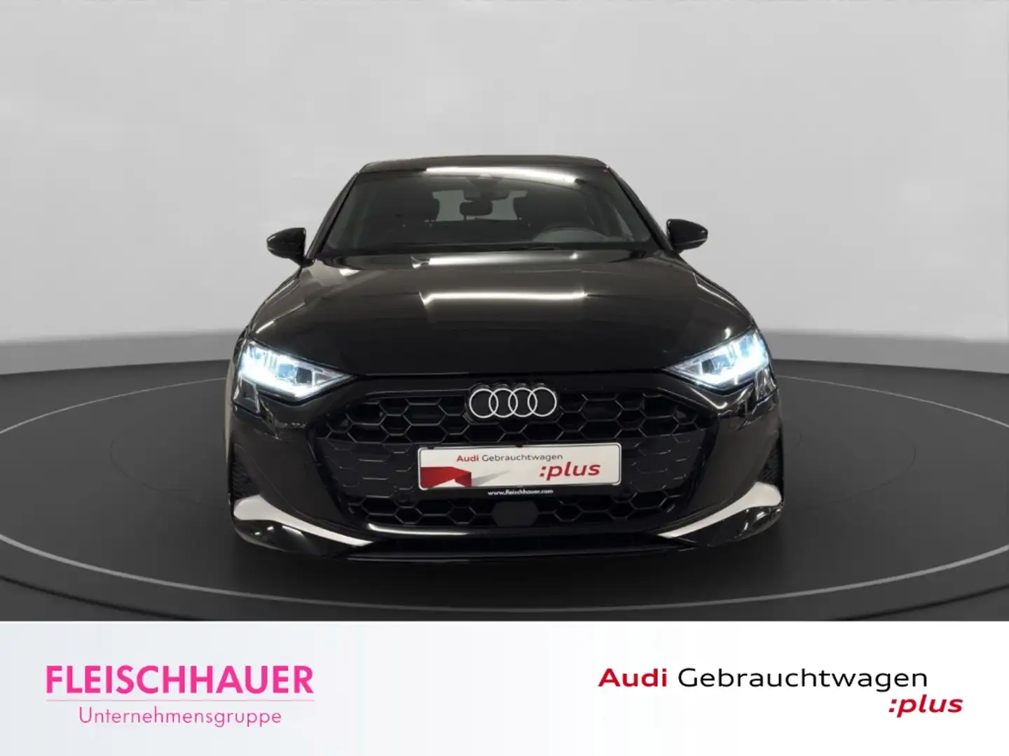 Audi A3 Sportback 30 TFSI advanced 1.5 Navi +LED+App+Sound Schwarz - 2