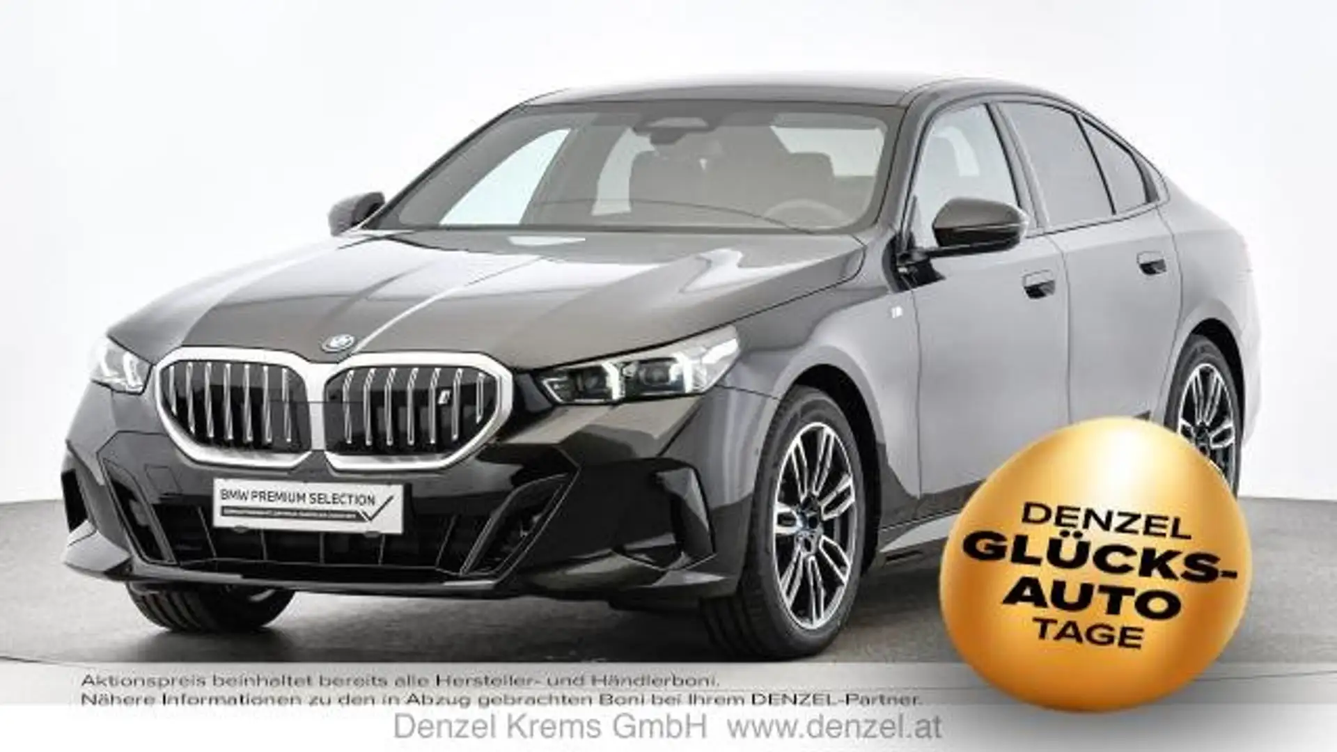 BMW i5 xDrive40 Limousine G60 XE2 Schwarz - 1