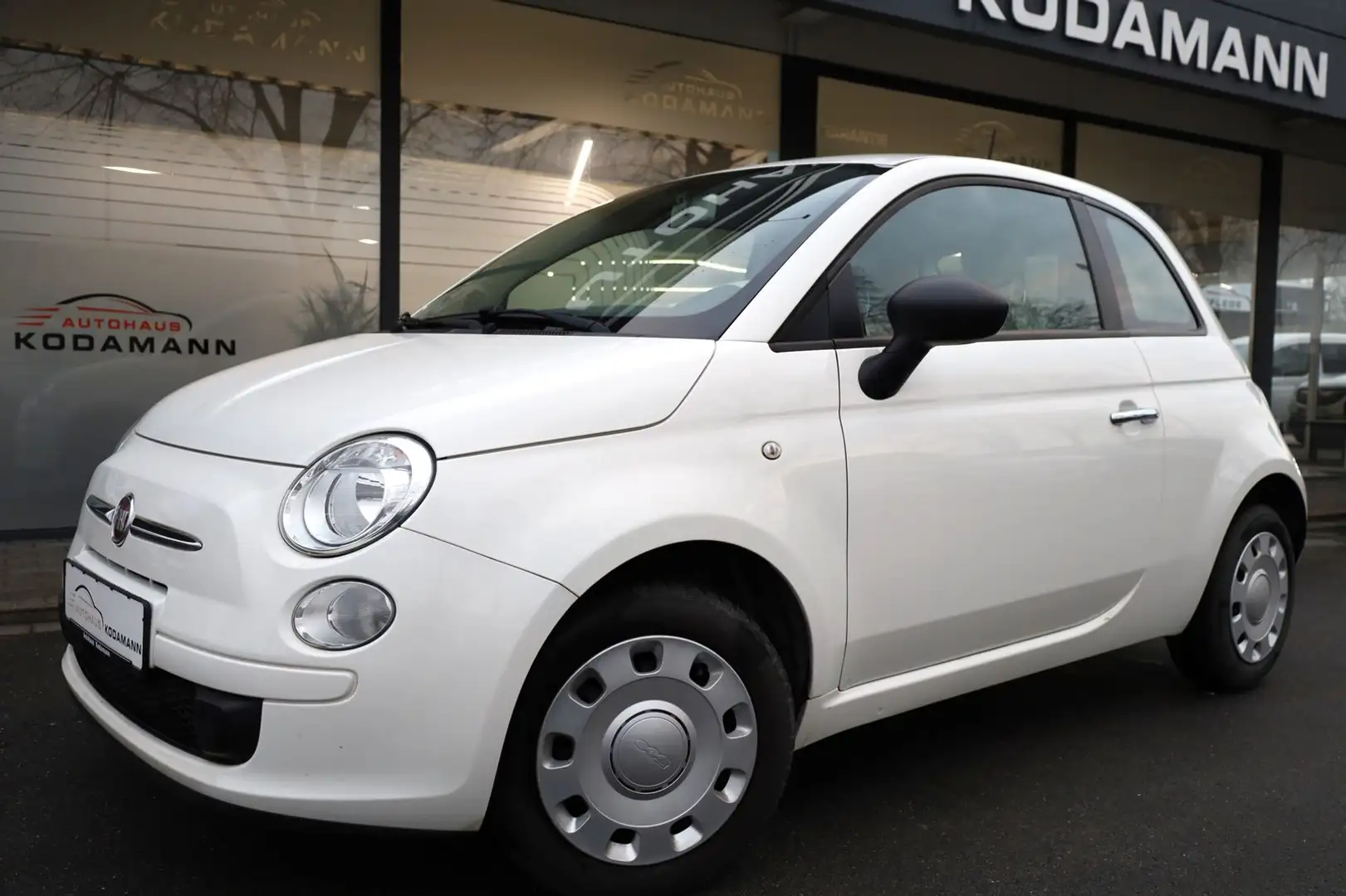 Fiat 500 Pop Star* 1.2i*Tagfahrlicht*Servo Weiß - 1