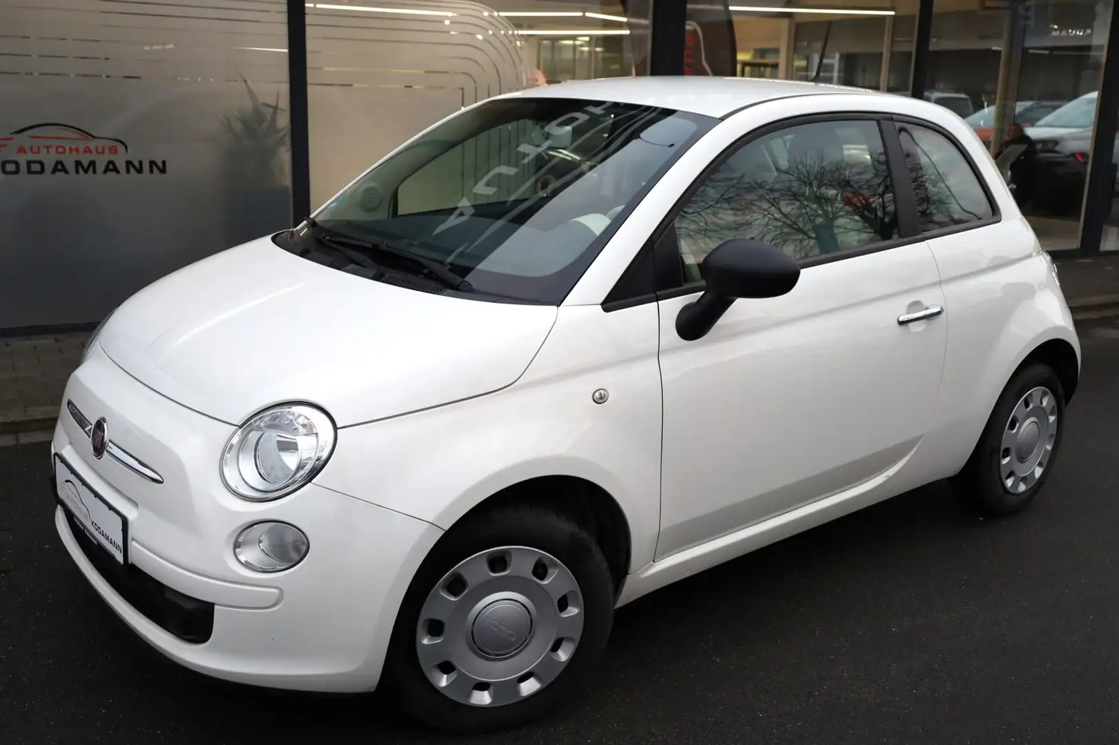 Fiat 500 Pop Star* 1.2i*Tagfahrlicht*Servo Weiß - 2