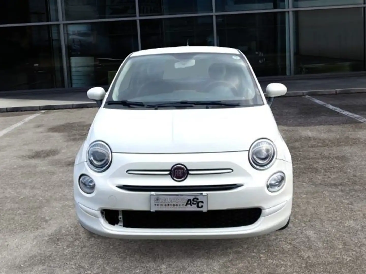 Fiat 500 1.2 Pop 69cv Blanc - 2