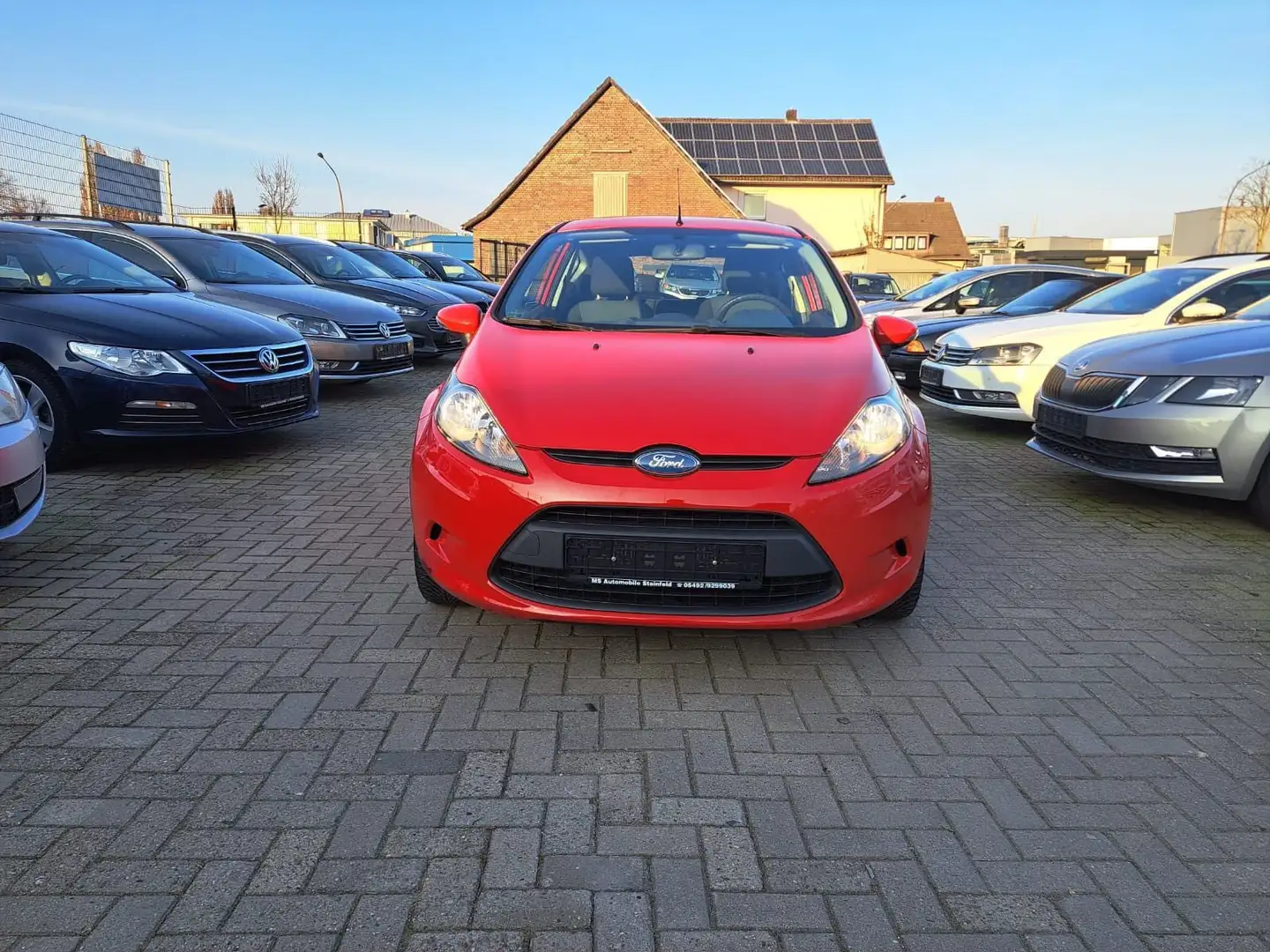 Ford Fiesta Trend 1,25  / MFL / KLIMA / ISO  / AUX Rot - 2