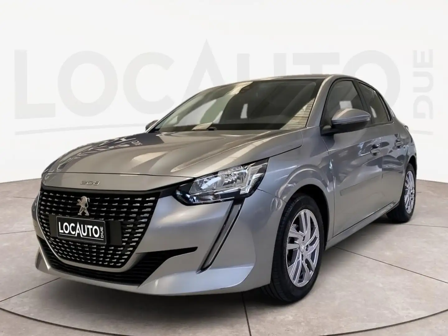 Peugeot 208 1.2 puretech Active s&s 75cv my20 - PROMO Grigio - 1
