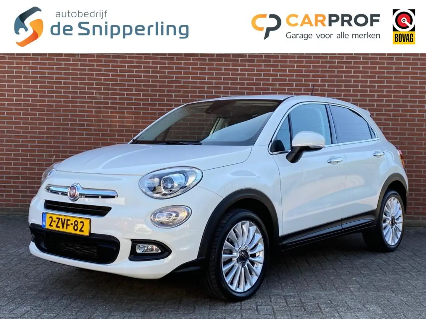 Fiat 500X 1.4 T M-AIR LOUNGE NAV CLIMA CRUISE CAMERA DAB PDC Weiß - 1