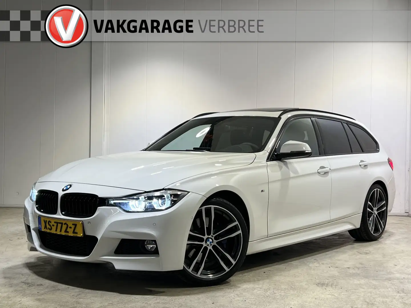 BMW 320 3-serie Touring 320i M Sport Edition | Trekhaak | Blanc - 1