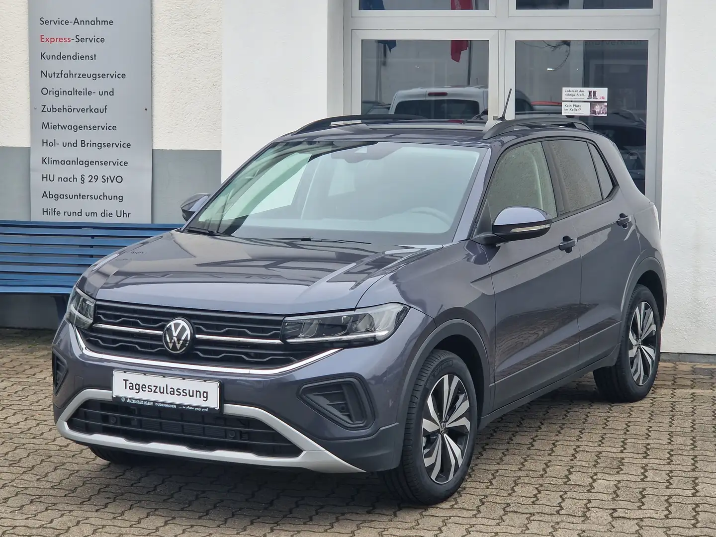 Volkswagen T-Cross Life 1.0 TSI DSG, Kamera, Keyless Access, AHK Grau - 2