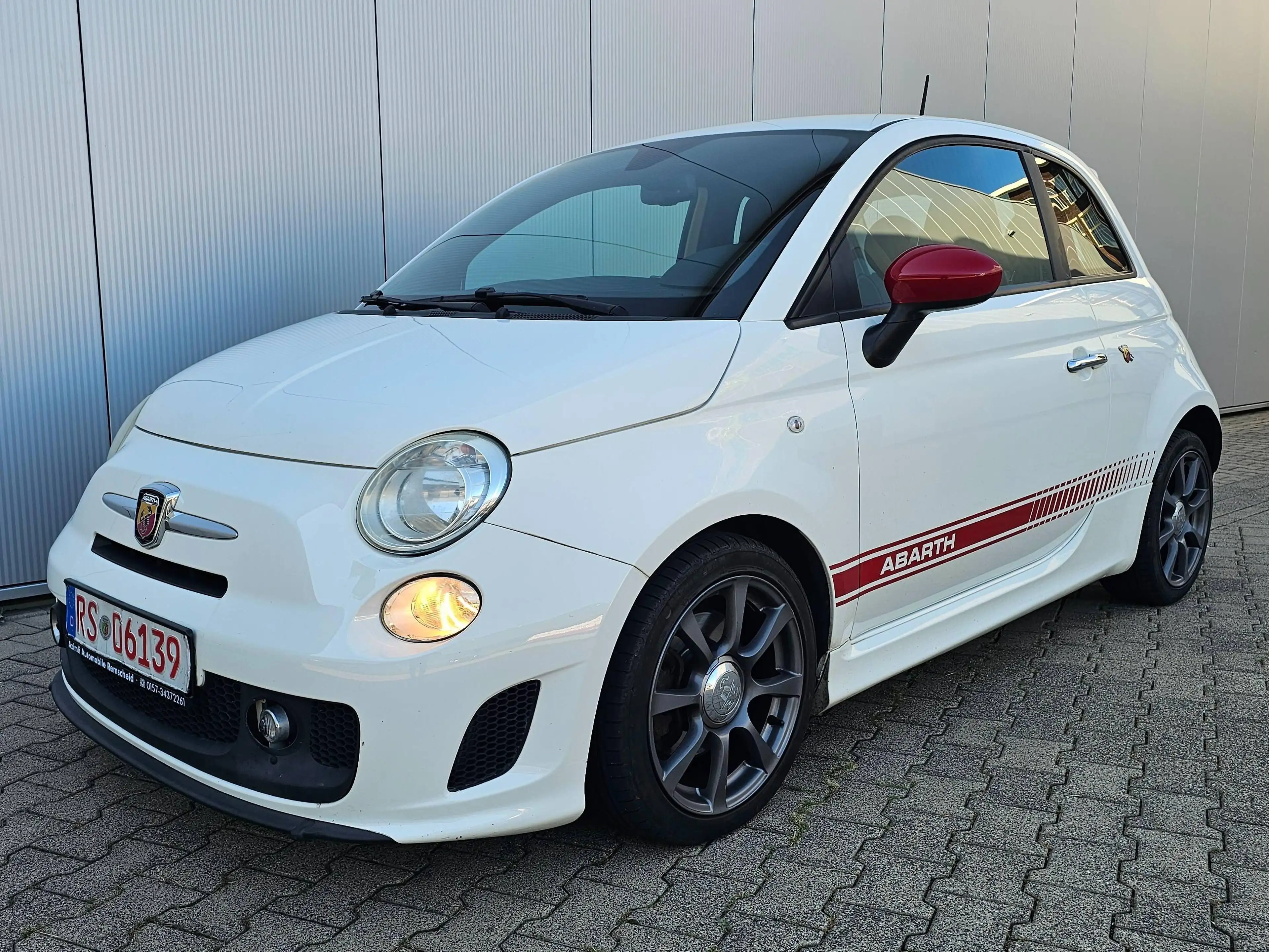Abarth 500 500 AbArTh *ZAHNRIEMEN GEWECHSELT/TOP ZUSTAND/GEPFLEGT* — photo 3
