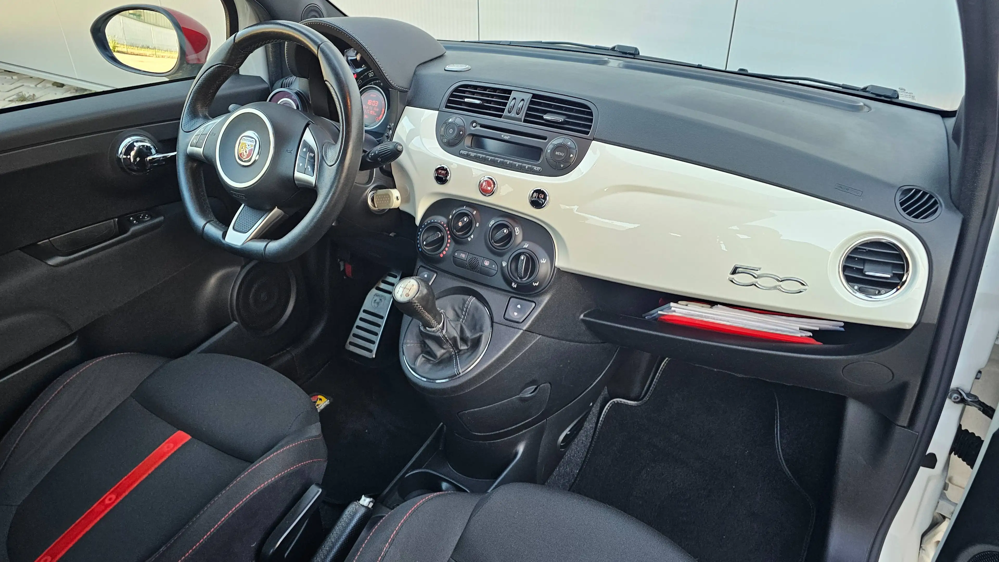 Abarth 500 500 AbArTh *ZAHNRIEMEN GEWECHSELT/TOP ZUSTAND/GEPFLEGT* — photo 14
