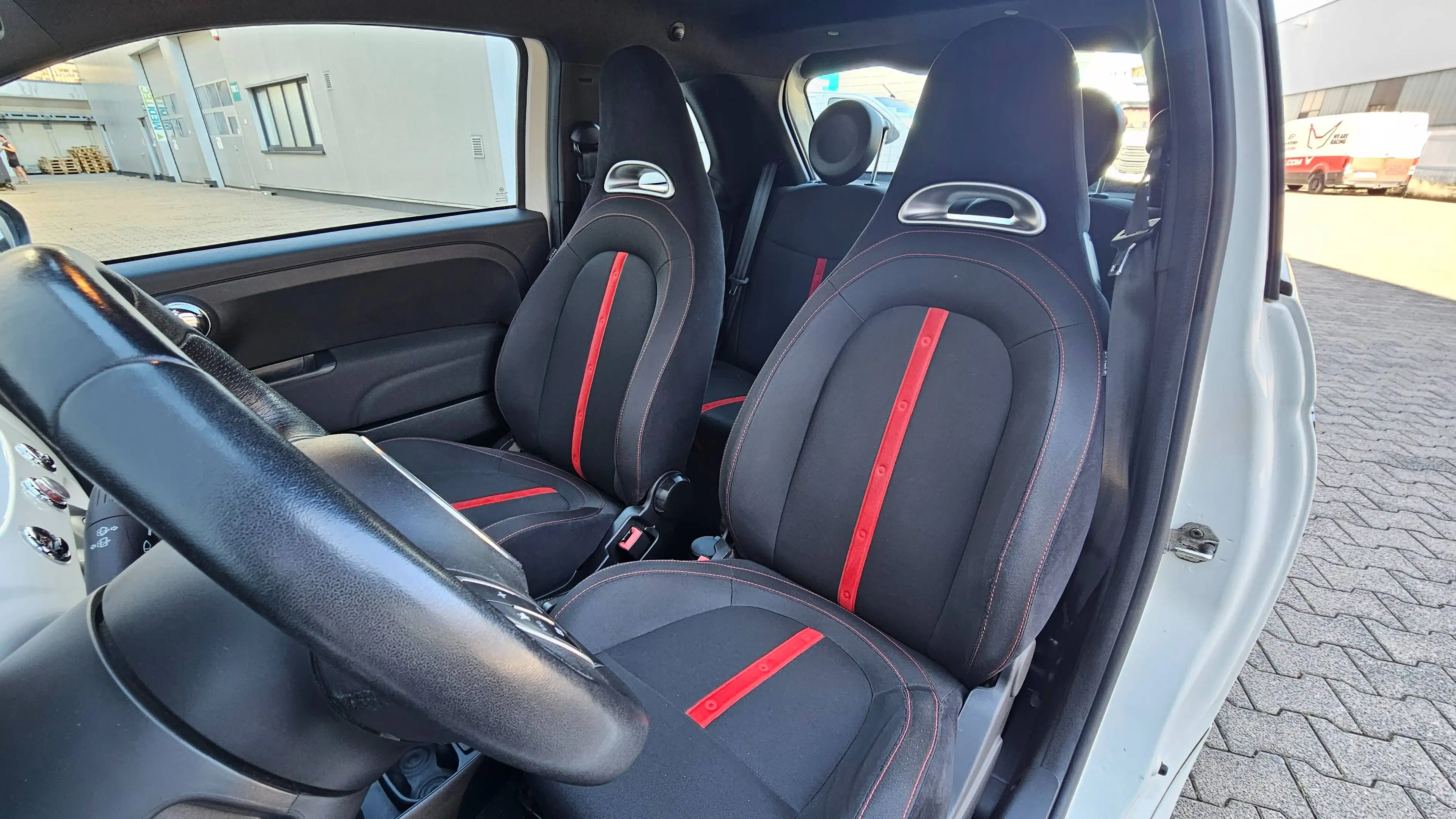Abarth 500 500 AbArTh *ZAHNRIEMEN GEWECHSELT/TOP ZUSTAND/GEPFLEGT* — photo 10