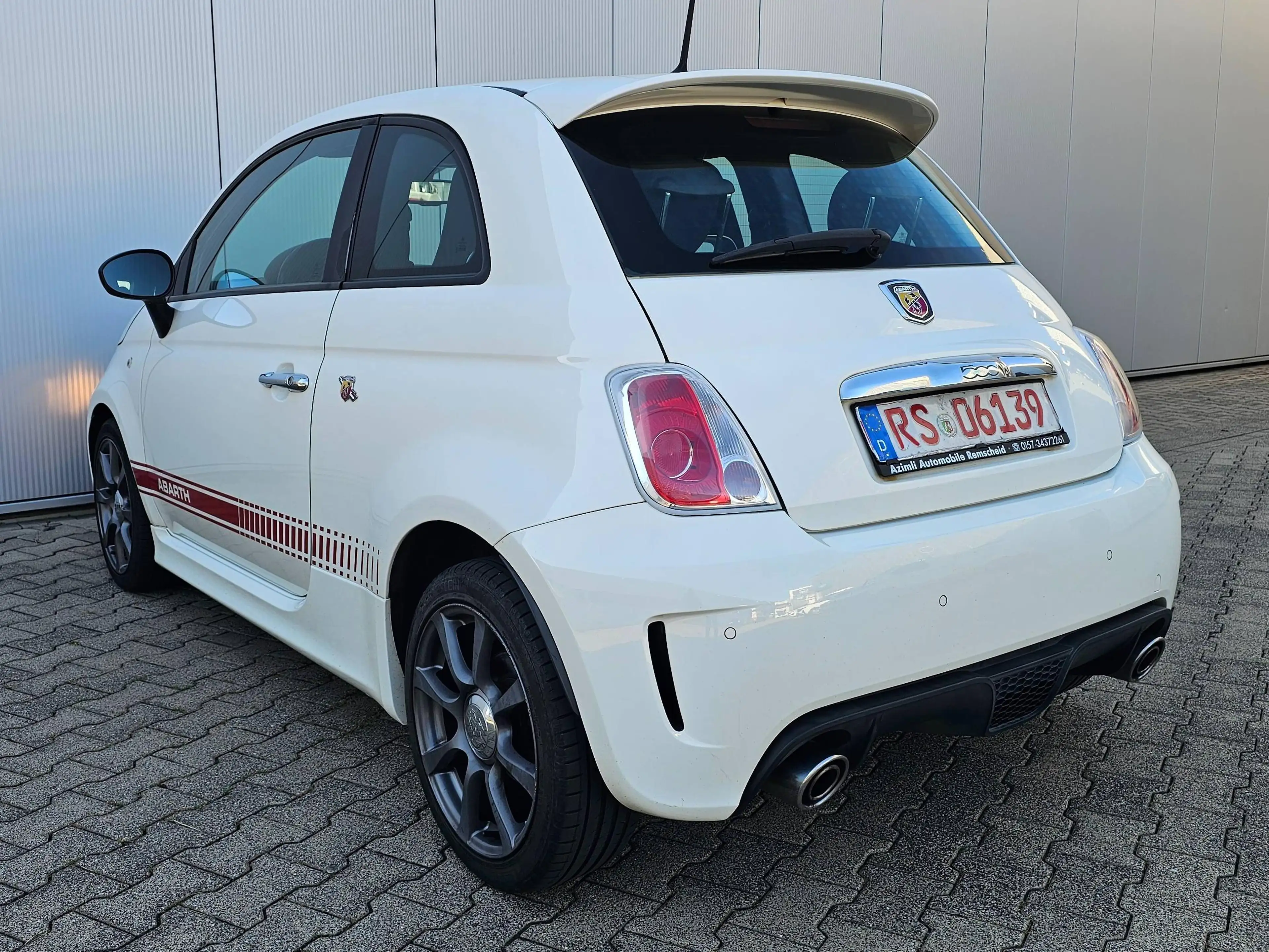Abarth 500 500 AbArTh *ZAHNRIEMEN GEWECHSELT/TOP ZUSTAND/GEPFLEGT* — photo 5