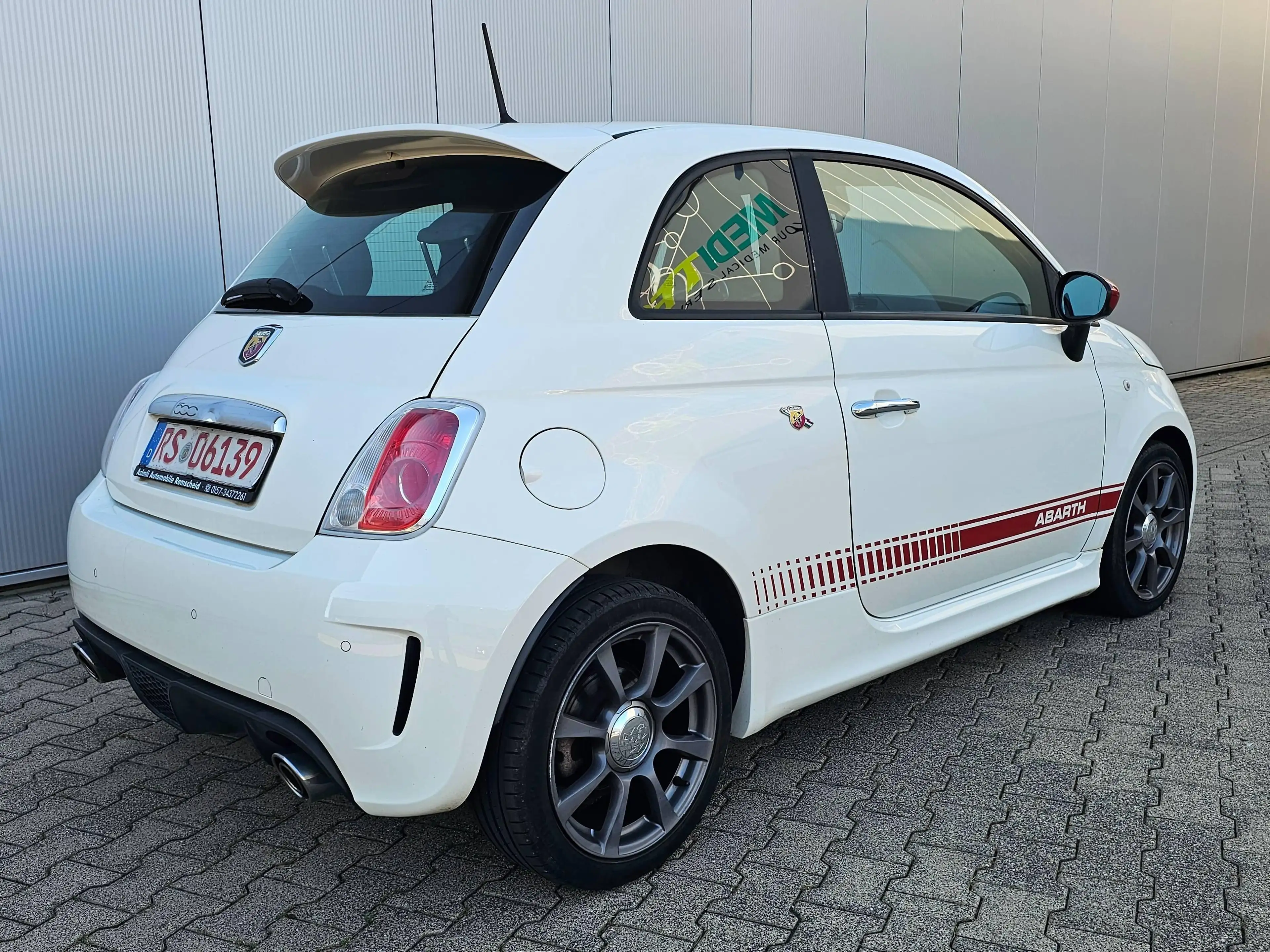 Abarth 500 500 AbArTh *ZAHNRIEMEN GEWECHSELT/TOP ZUSTAND/GEPFLEGT* — photo 7