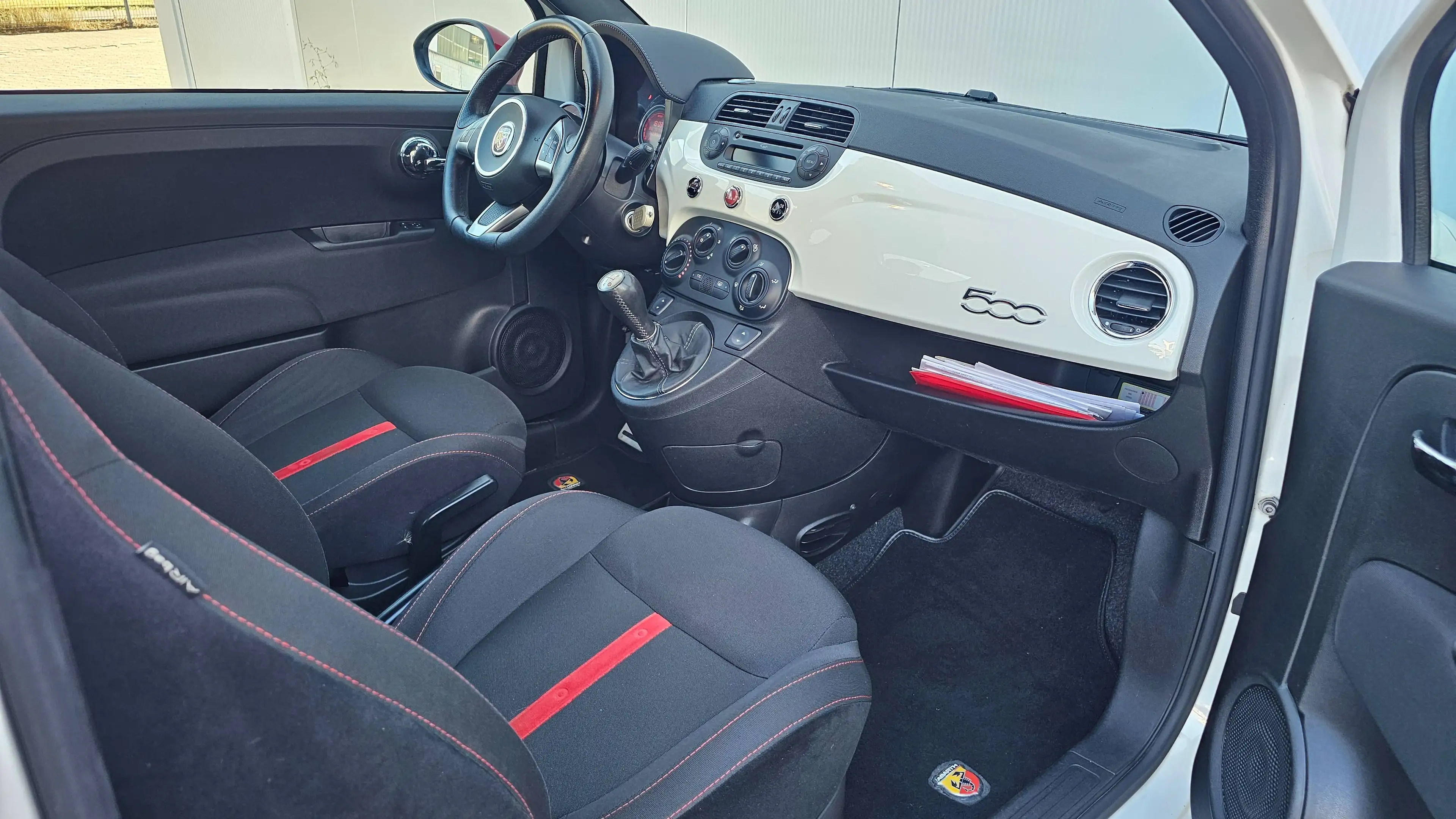 Abarth 500 500 AbArTh *ZAHNRIEMEN GEWECHSELT/TOP ZUSTAND/GEPFLEGT* — photo 13