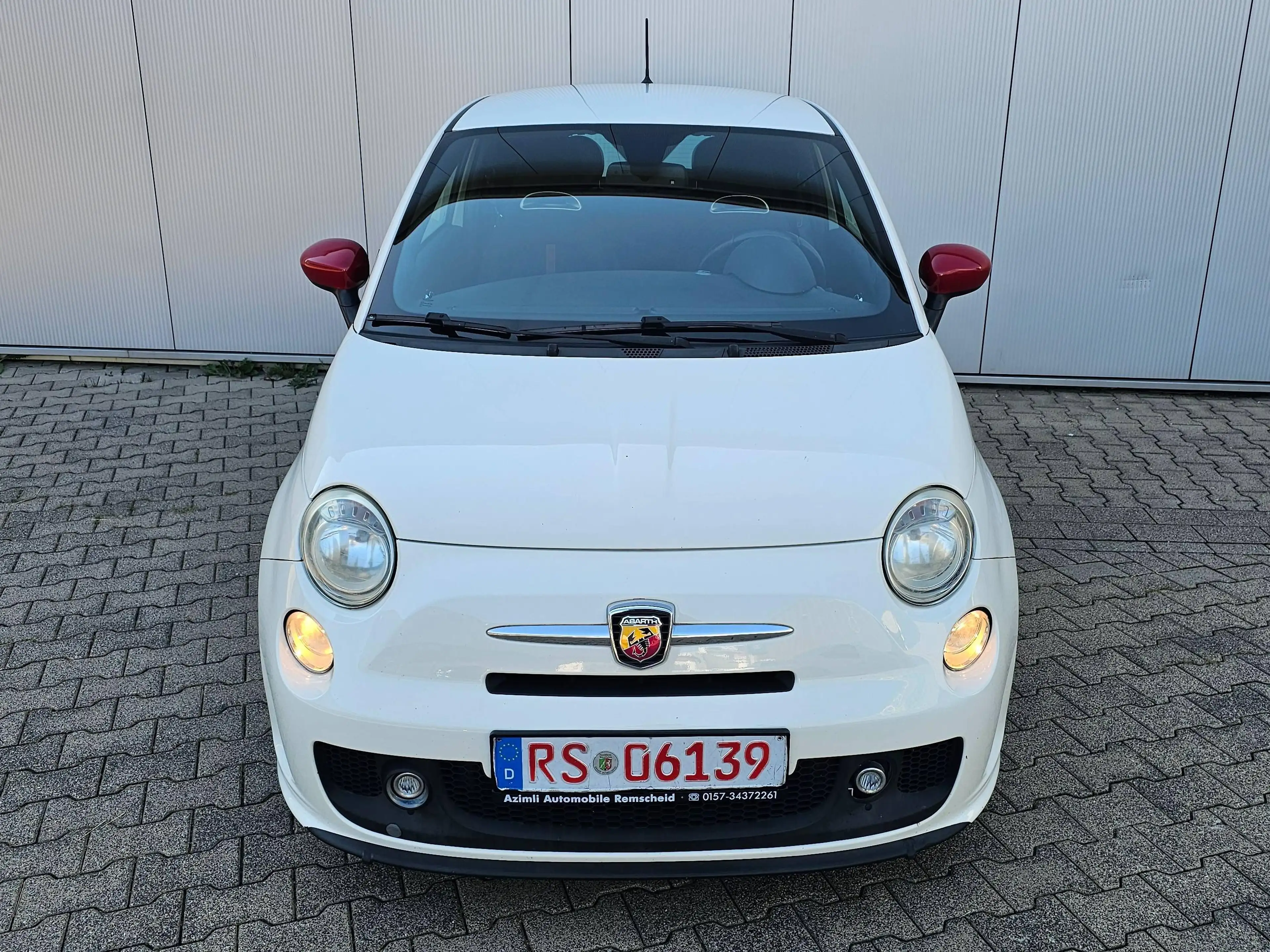Abarth 500 500 AbArTh *ZAHNRIEMEN GEWECHSELT/TOP ZUSTAND/GEPFLEGT* — photo 2