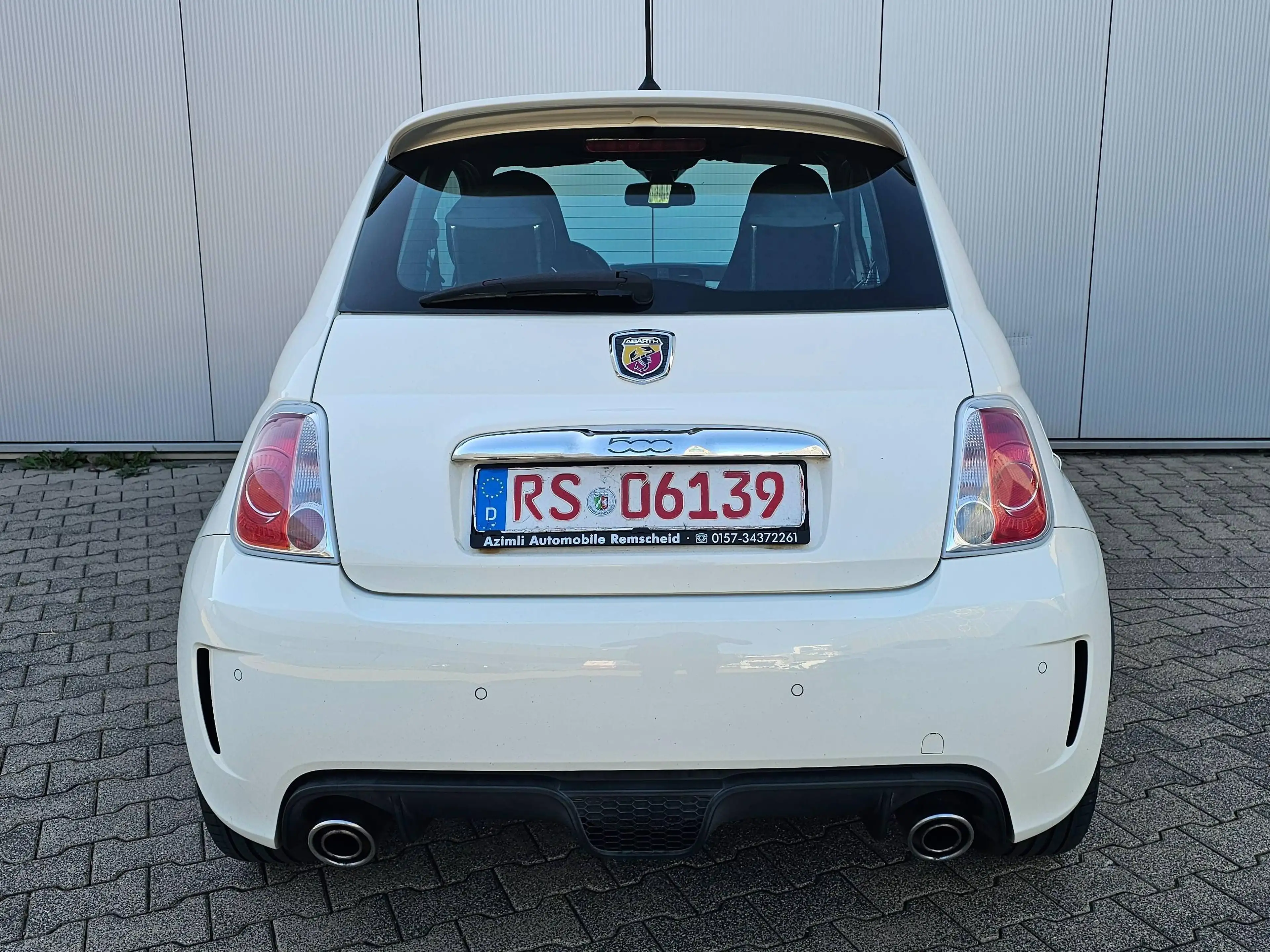 Abarth 500 500 AbArTh *ZAHNRIEMEN GEWECHSELT/TOP ZUSTAND/GEPFLEGT* — photo 6