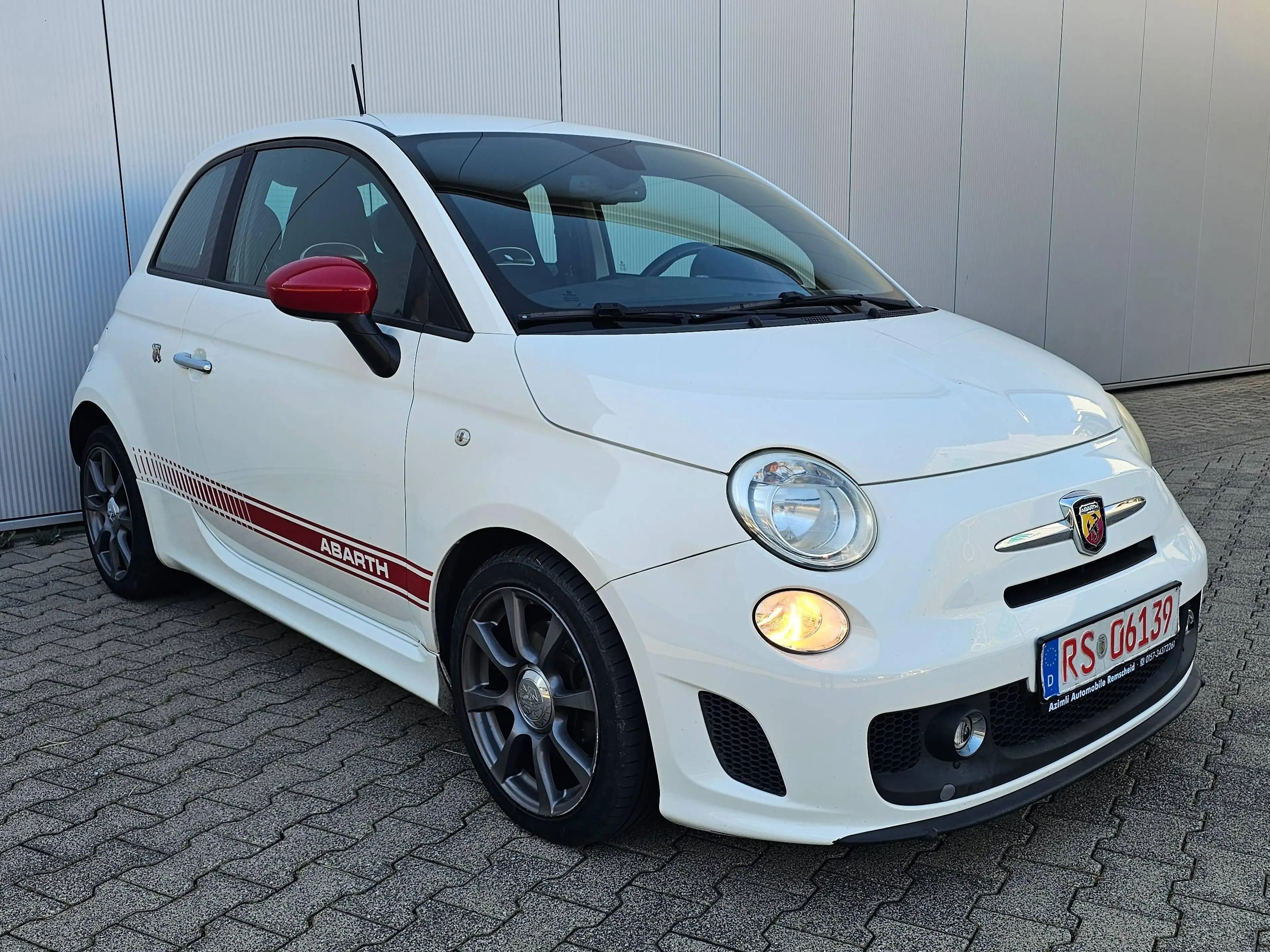 Abarth 500 500 AbArTh *ZAHNRIEMEN GEWECHSELT/TOP ZUSTAND/GEPFLEGT*