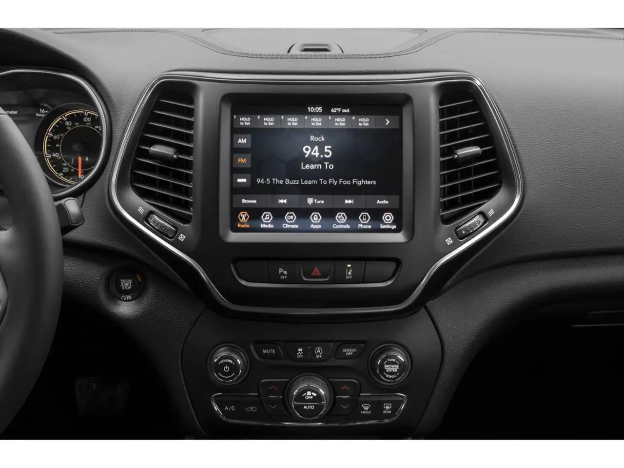 Jeep Cherokee fotografie Jeep Cherokee
