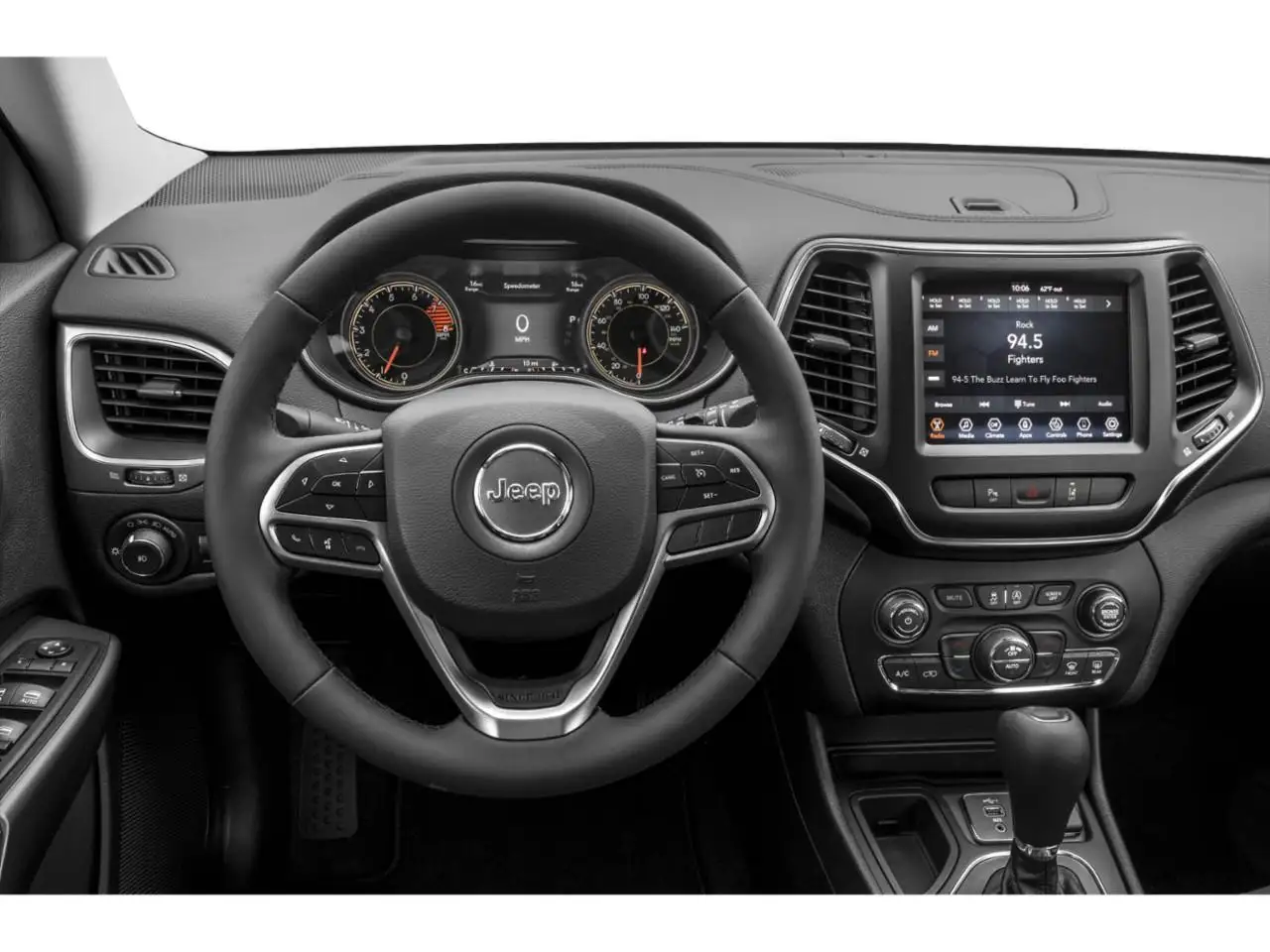 Jeep Cherokee fotografie Jeep Cherokee