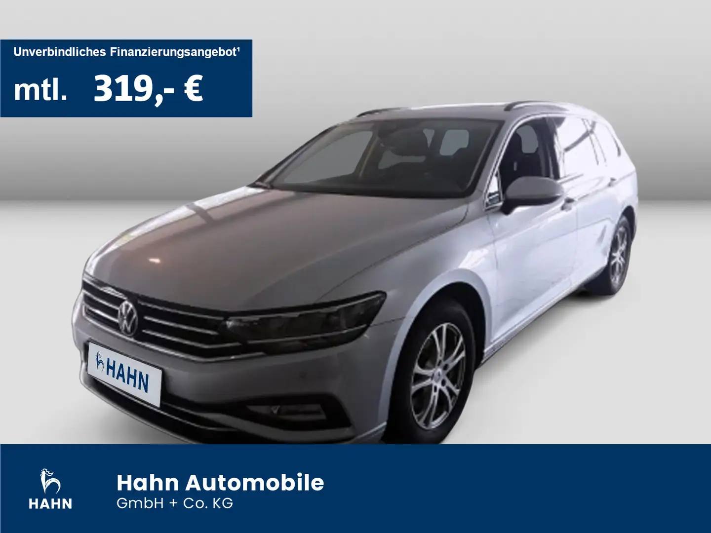 Volkswagen Passat Variant 2.0TDI DSG Business AHK Pano Navi Silber - 1
