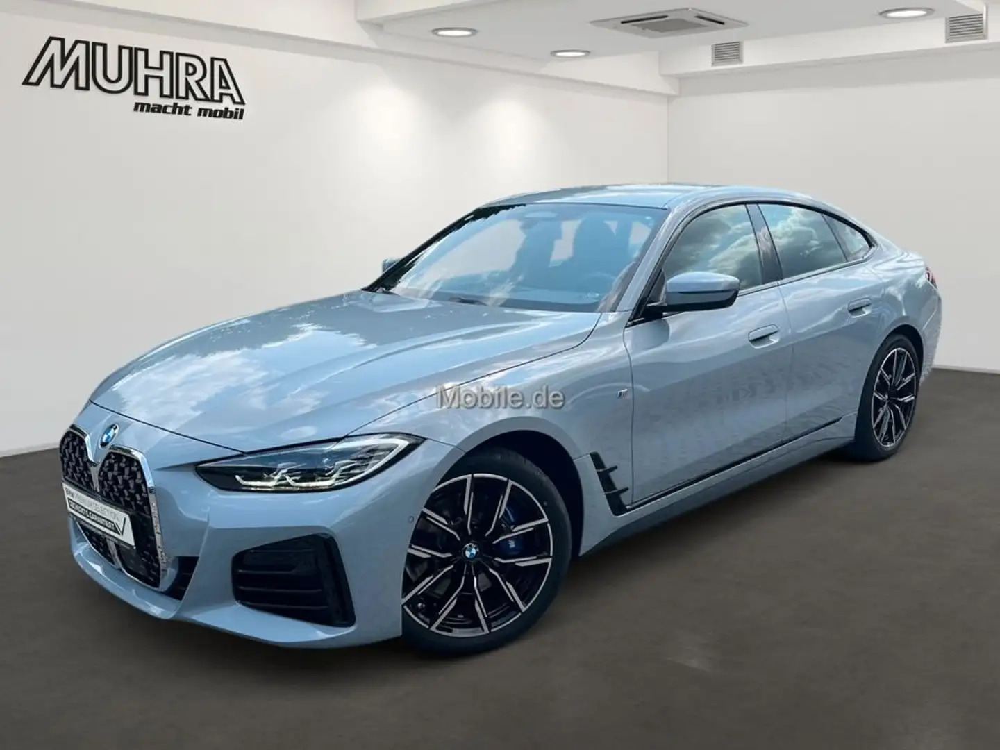 BMW 420 i Gran Coupe M Sport 19" DA Professional HiFi Gri - 2