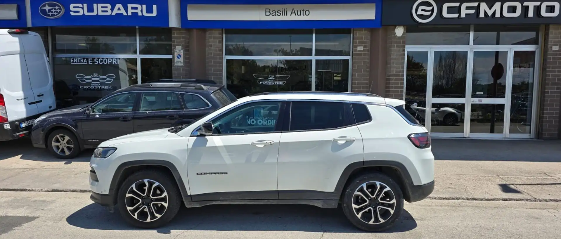 Jeep Compass II 1.6 Mjt Longitude 2wd 130cv Bianco - 1