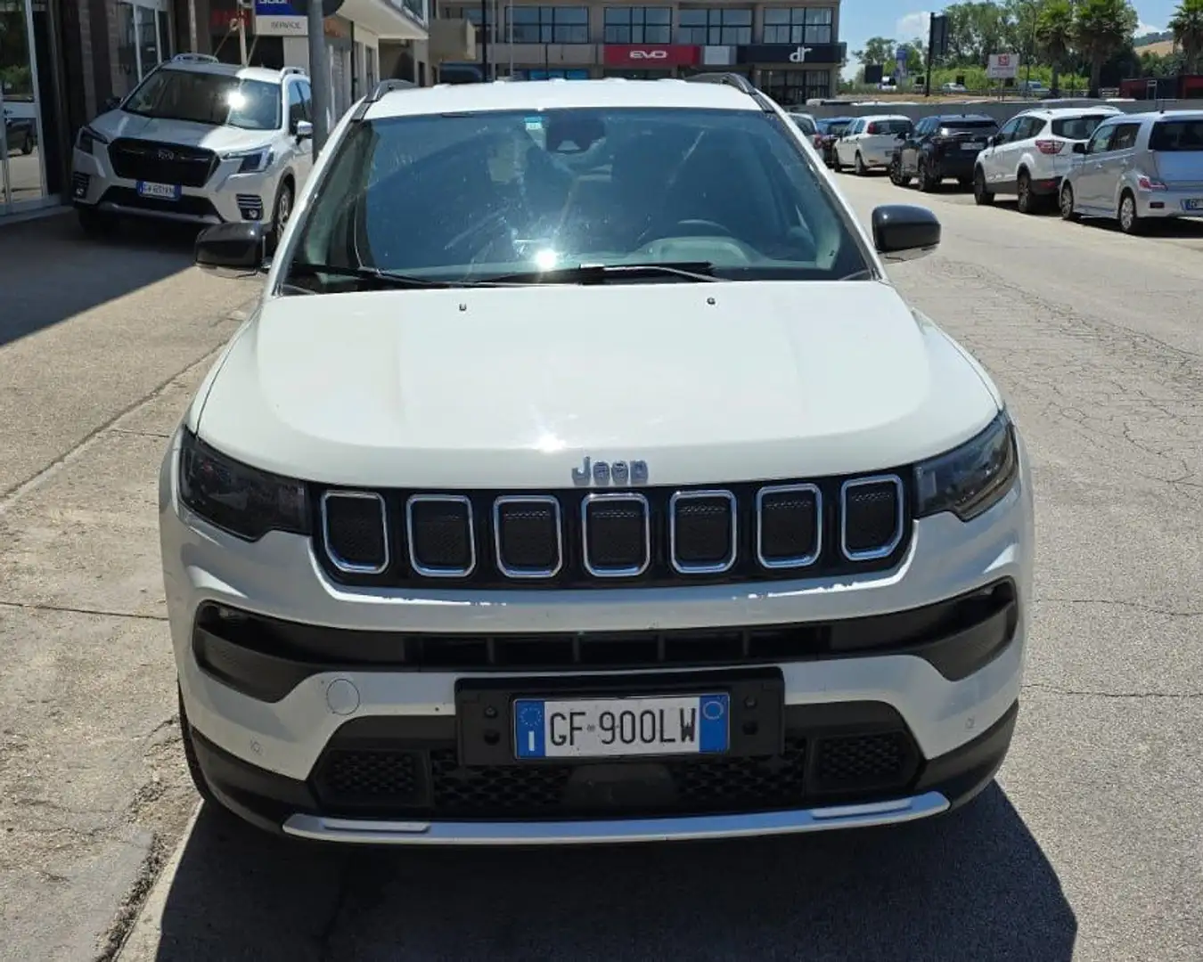 Jeep Compass II 1.6 Mjt Longitude 2wd 130cv Bianco - 2