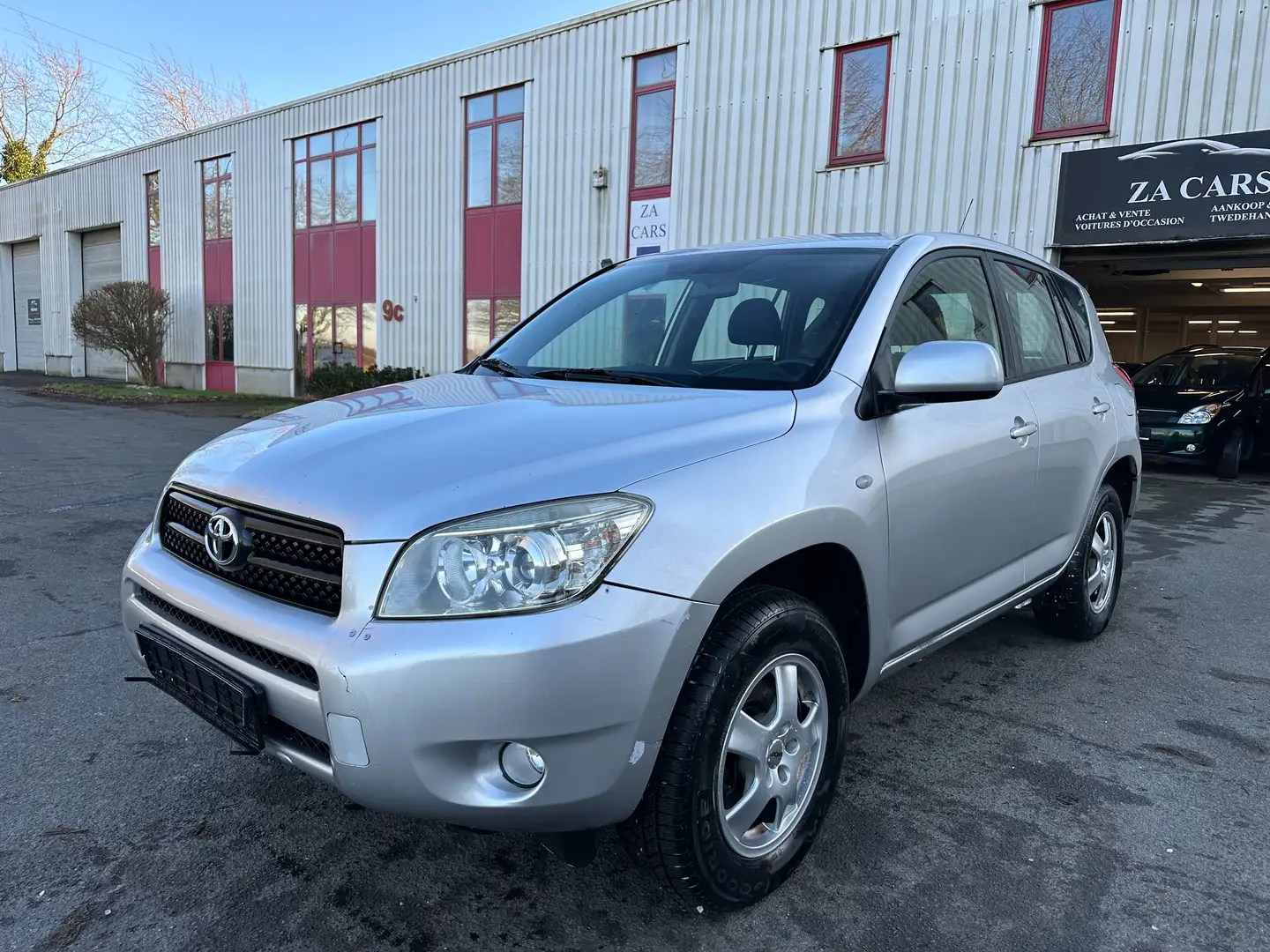 Toyota RAV 4 RAV4 2.0i VVT-i 16v VX Gris - 1