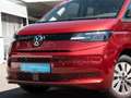 Volkswagen T7 Multivan 2.0 TDI DSG AHK GUTE-NACHT-PAKET NAVPRO Rojo - thumbnail 3