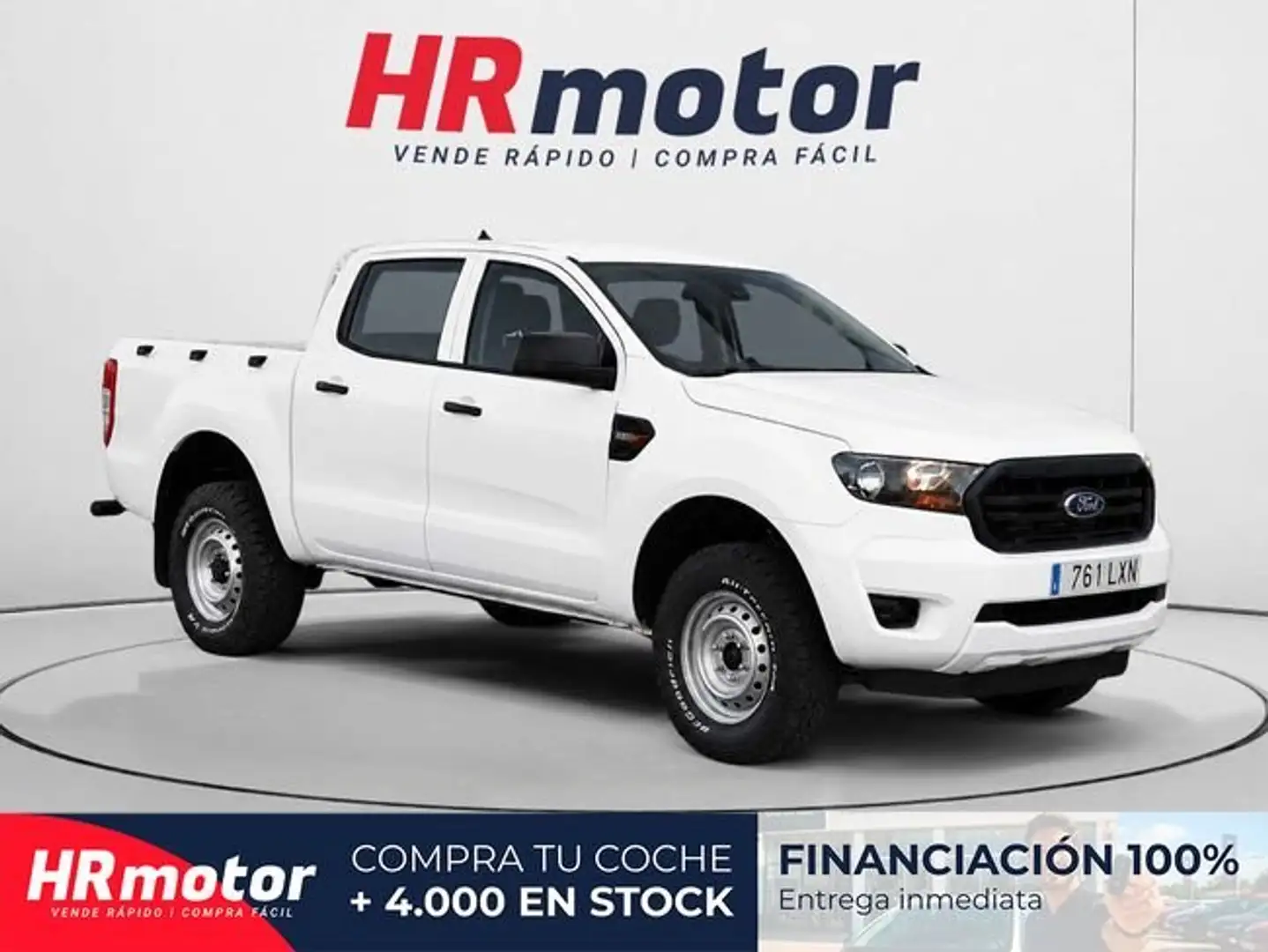 Ford Ranger Pickup 2.0 Ecoblue Doble Cabina XL 4x4 125 Blanco - 1